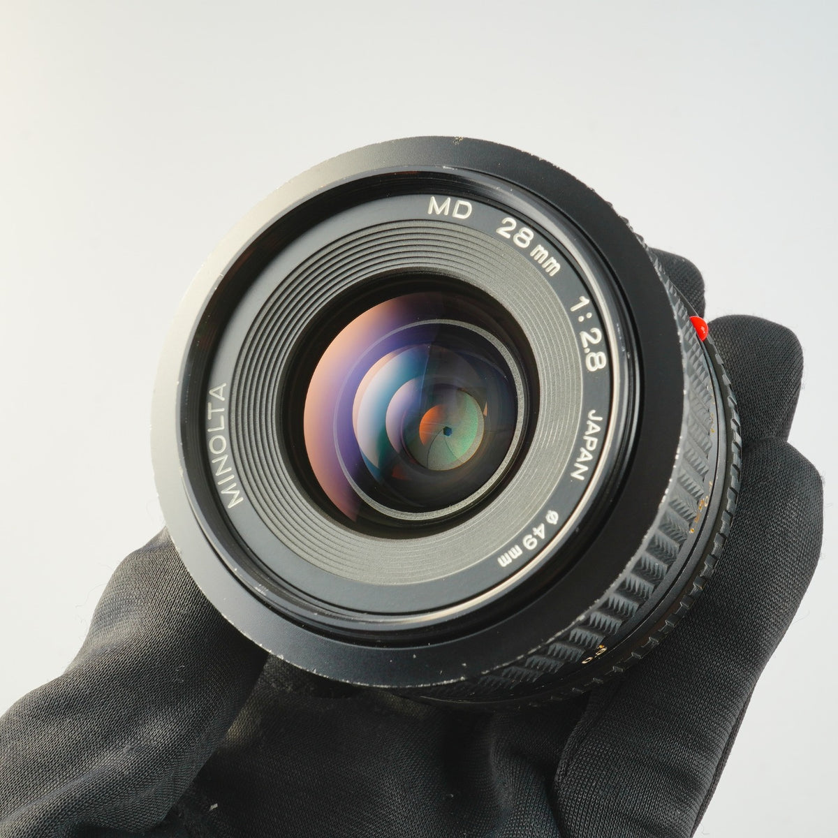 MINOLTA New MD 28mm F/2.8 単焦点レンズ