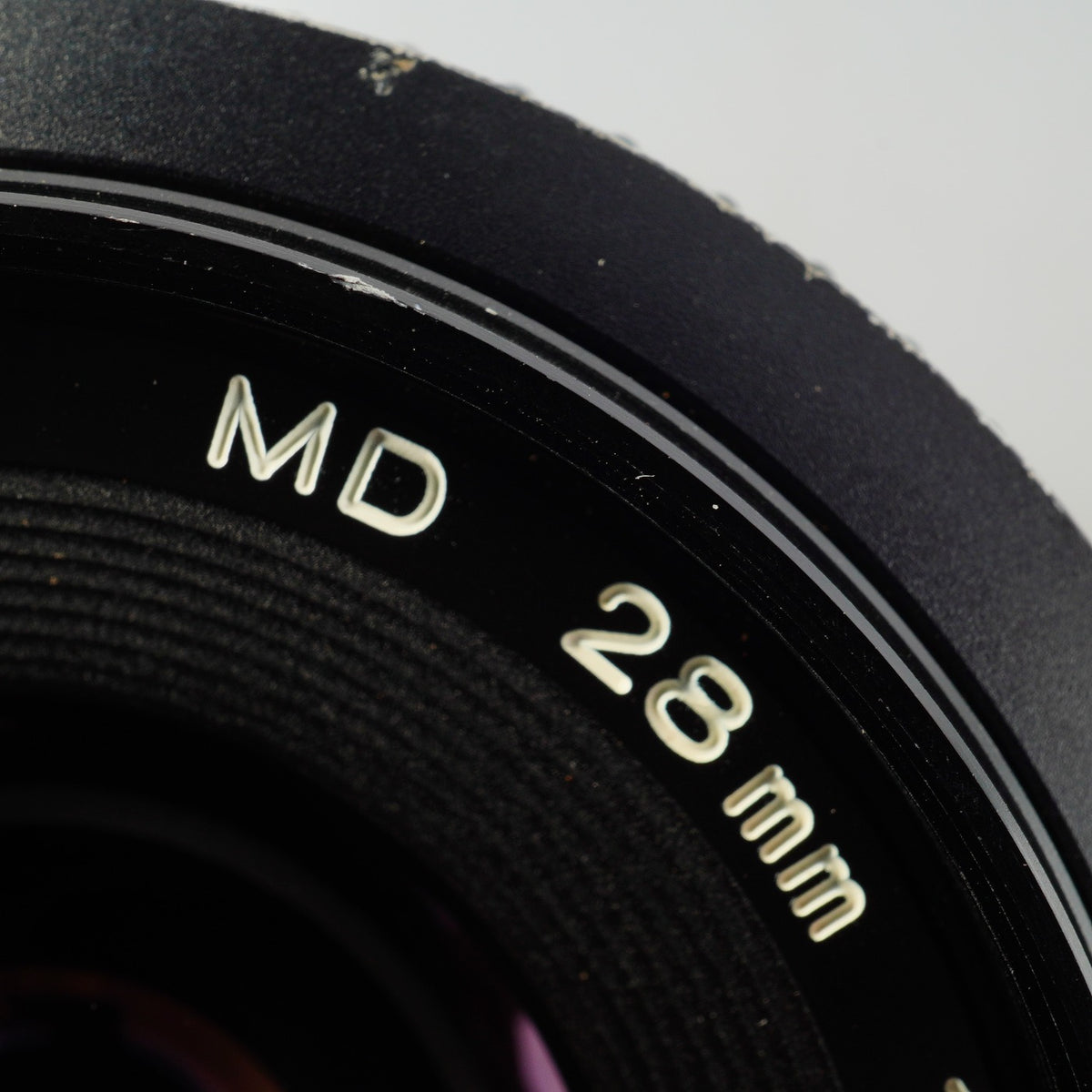 MINOLTA New MD 28mm F/2.8 単焦点レンズ