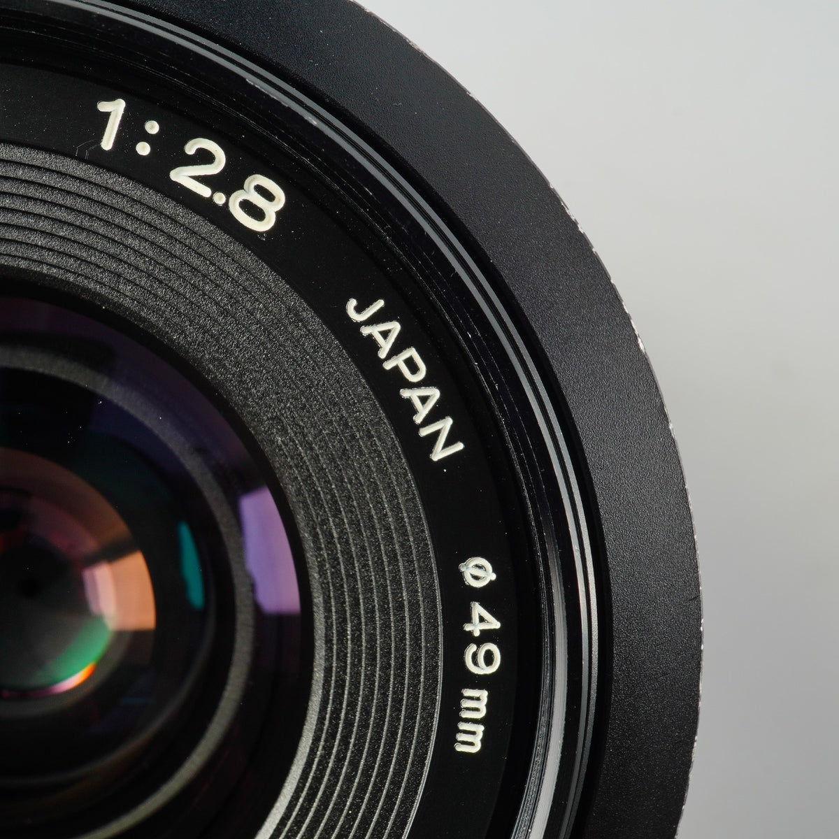 MINOLTA New MD 28mm F/2.8 単焦点レンズ
