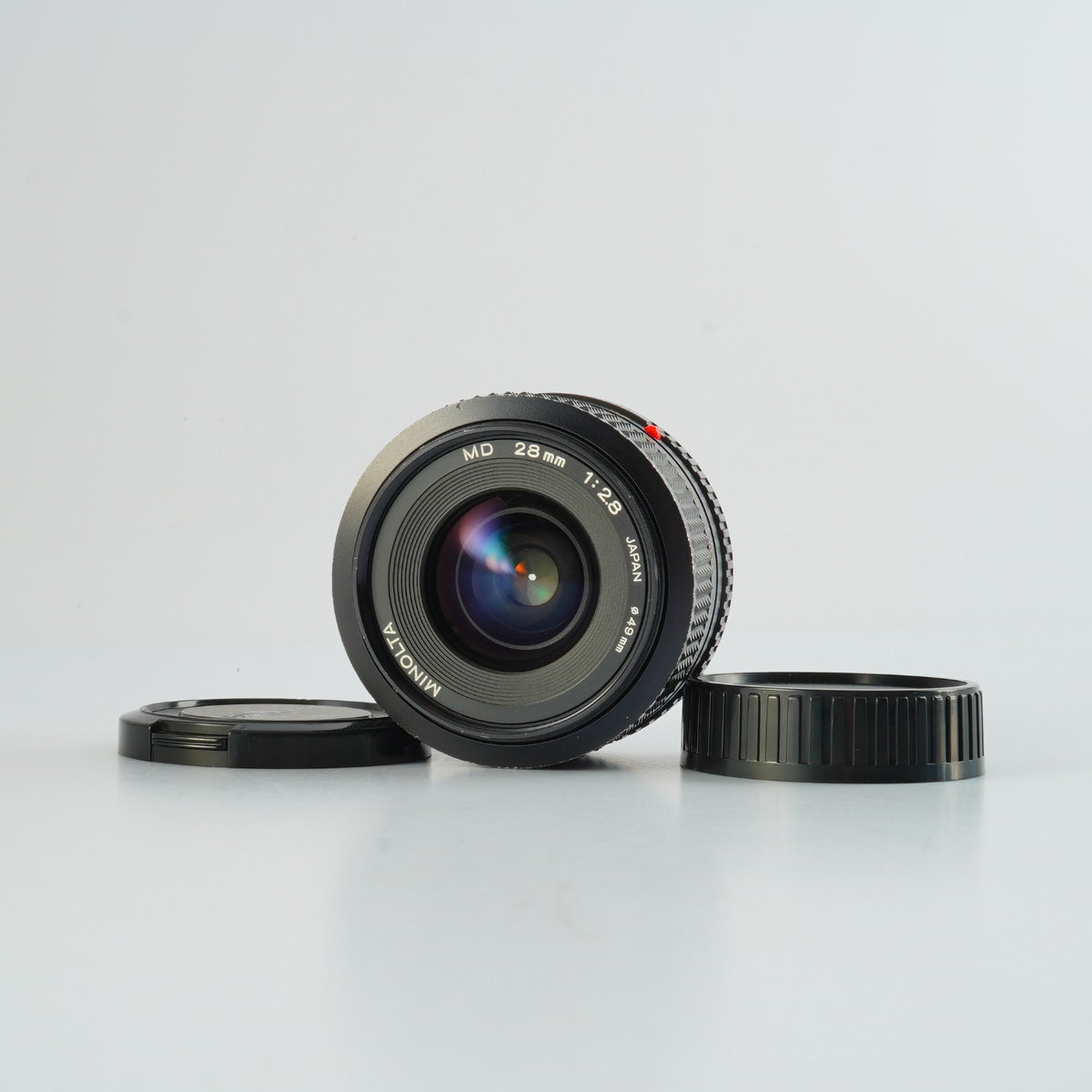 MINOLTA New MD 28mm F/2.8 単焦点レンズ