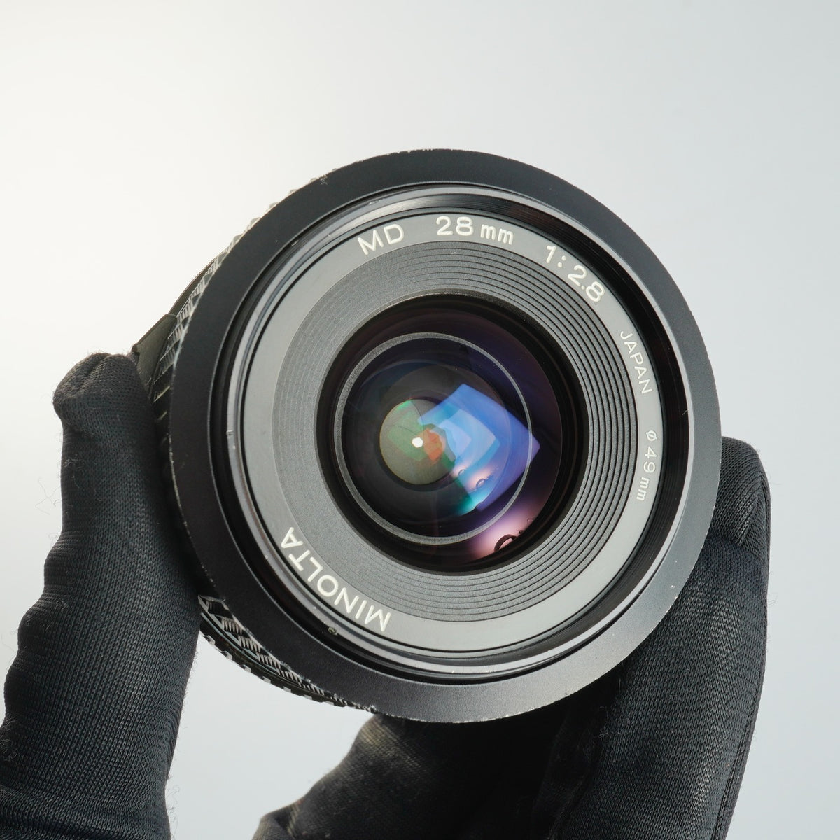 MINOLTA New MD 28mm F/2.8 単焦点レンズ