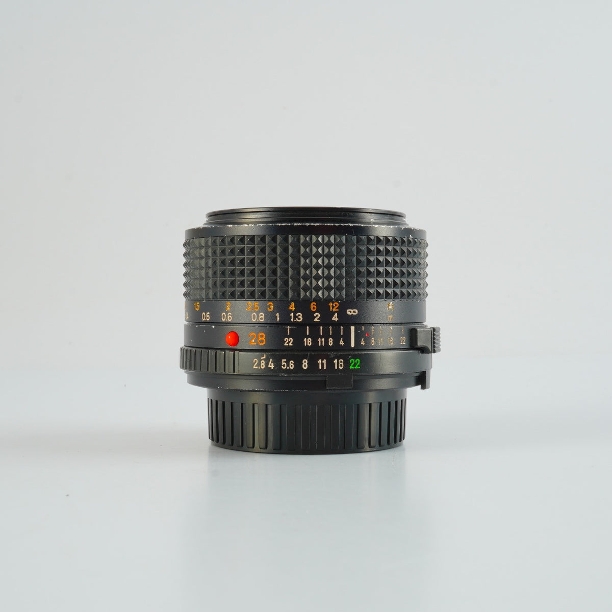 MINOLTA New MD 28mm F/2.8 単焦点レンズ