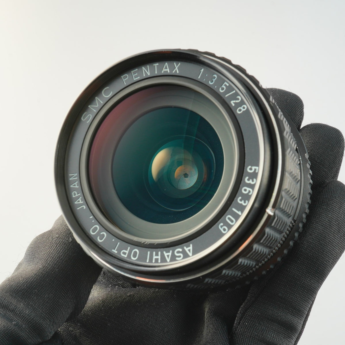 【Serviced】SMC PENTAX 28mm F/3.5 (Pentax K用) 単焦点レンズ