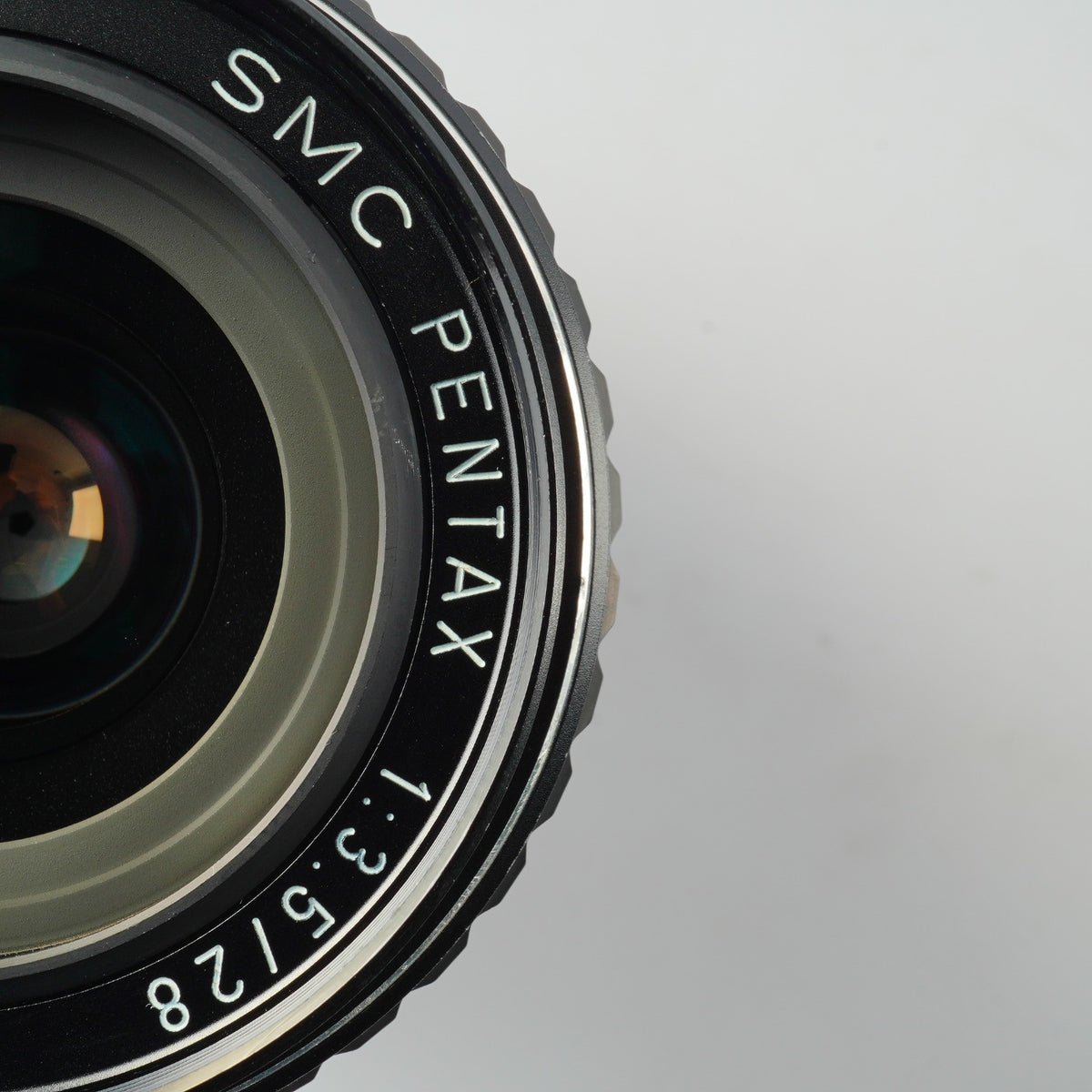 【Serviced】SMC PENTAX 28mm F/3.5 (Pentax K用) 単焦点レンズ