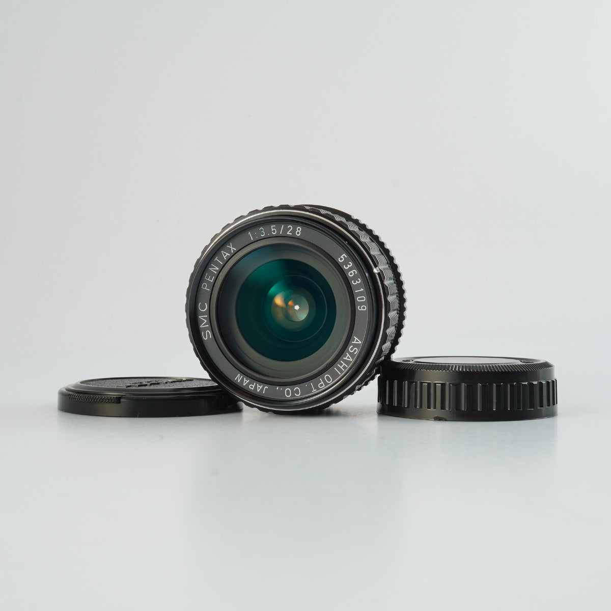 【Serviced】SMC PENTAX 28mm F/3.5 (Pentax K用) 単焦点レンズ