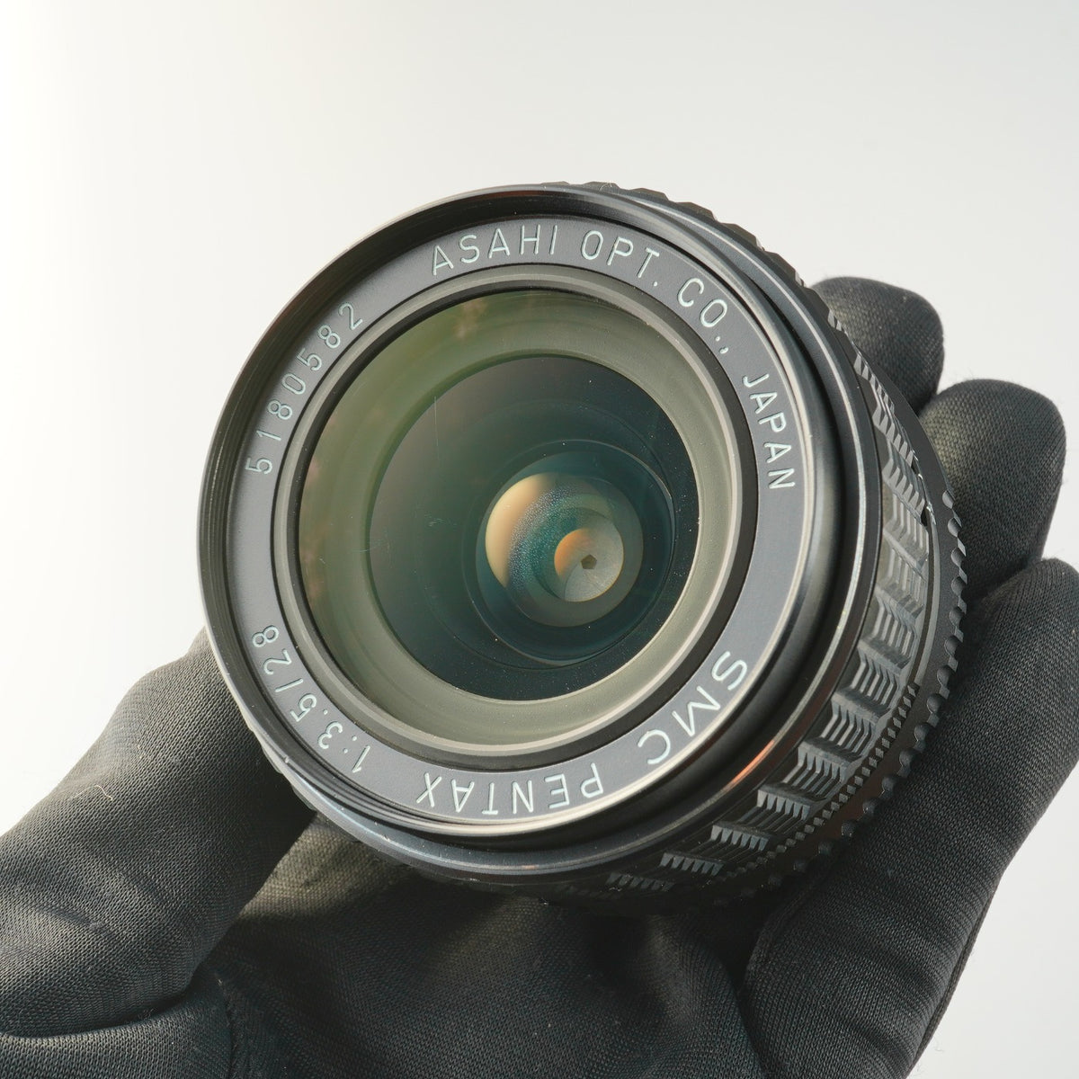 【Serviced】SMC PENTAX 28mm F/3.5 (Pentax K用) 単焦点レンズ