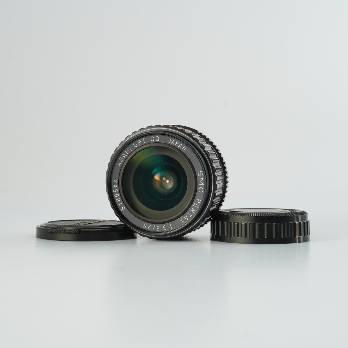 【Serviced】SMC PENTAX 28mm F/3.5 (Pentax K用) 単焦点レンズ