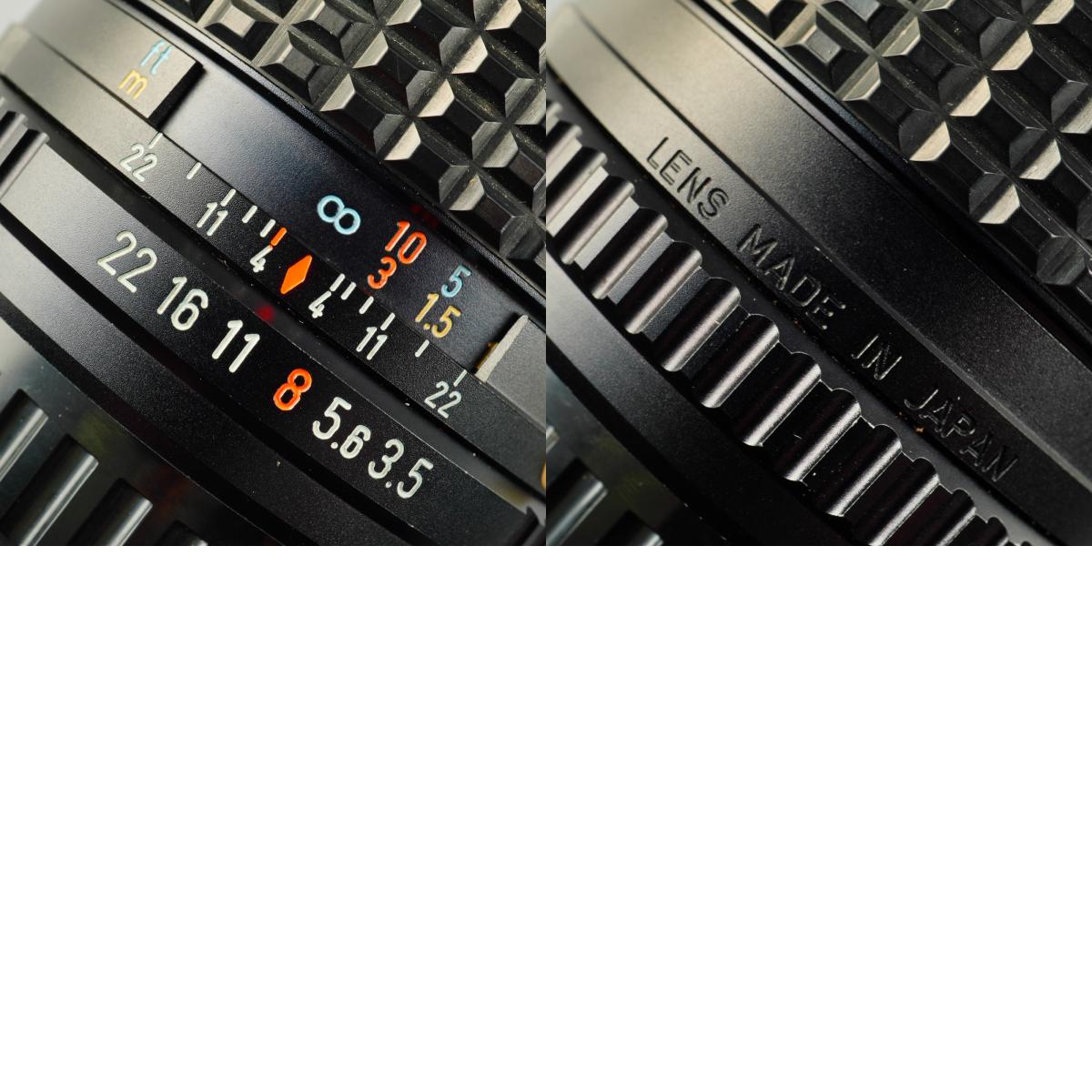 【Serviced】SMC PENTAX 28mm F/3.5 (Pentax K用) 単焦点レンズ