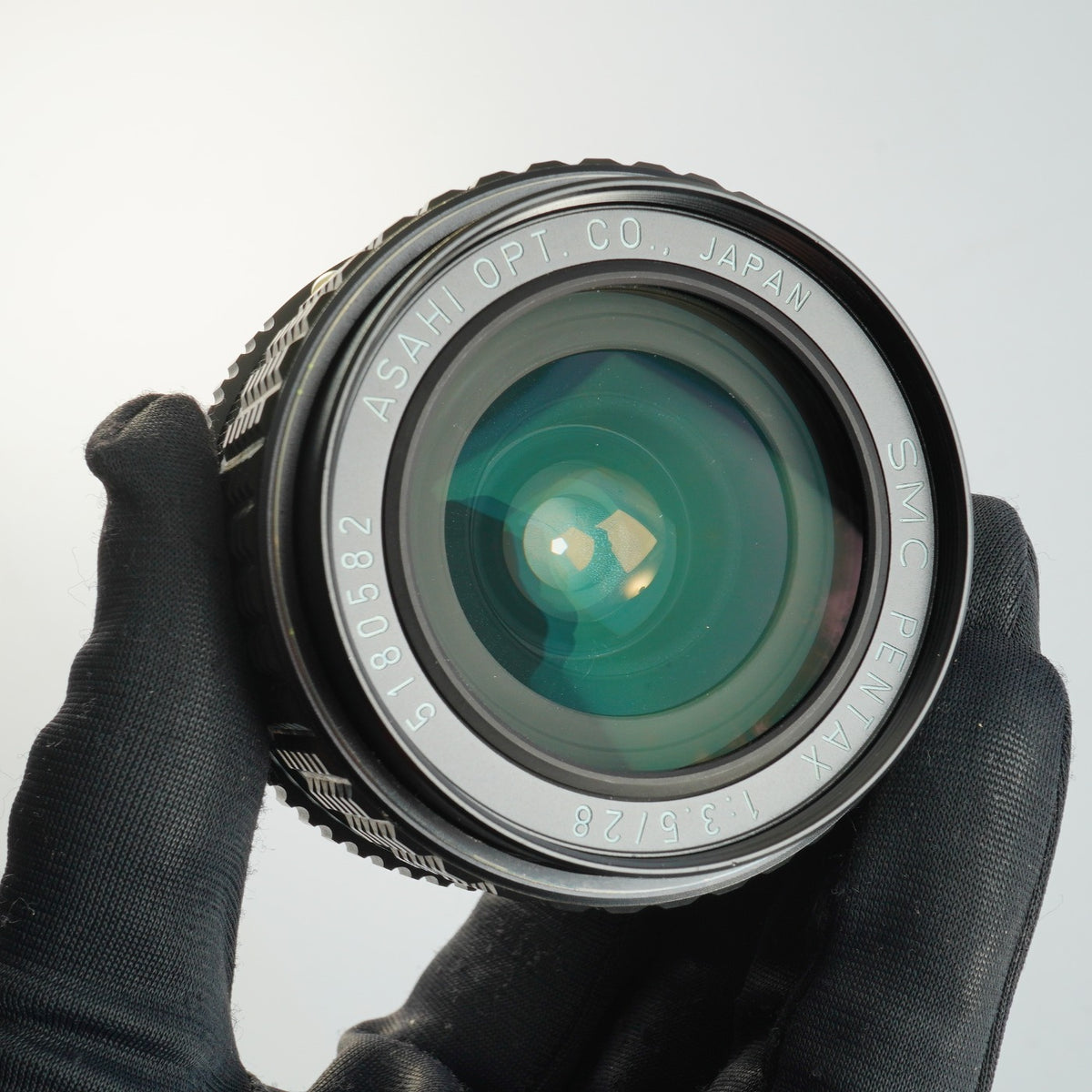 【Serviced】SMC PENTAX 28mm F/3.5 (Pentax K用) 単焦点レンズ