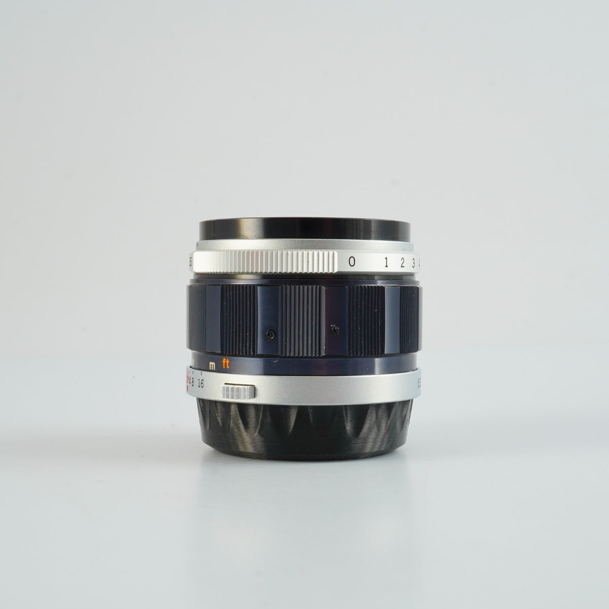 【Serviced】 OLYMPUS G.ZUIKO AUTO-S 40mm F/1.4 TTL for PEN FT / FV / F 単焦点レンズ