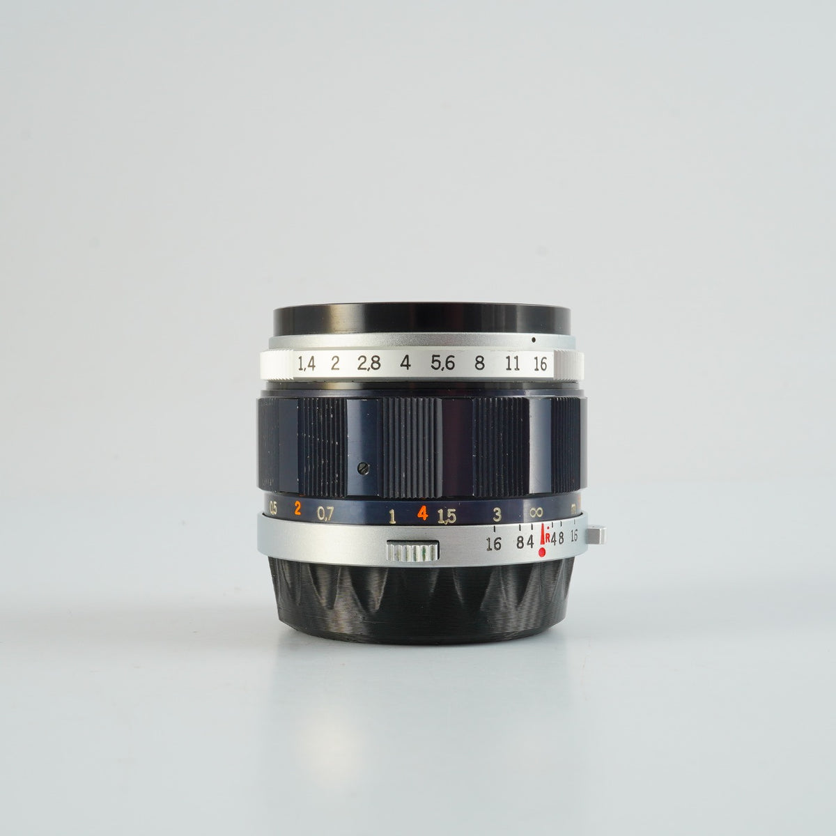 【Serviced】 OLYMPUS G.ZUIKO AUTO-S 40mm F/1.4 TTL for PEN FT / FV / F 単焦点レンズ