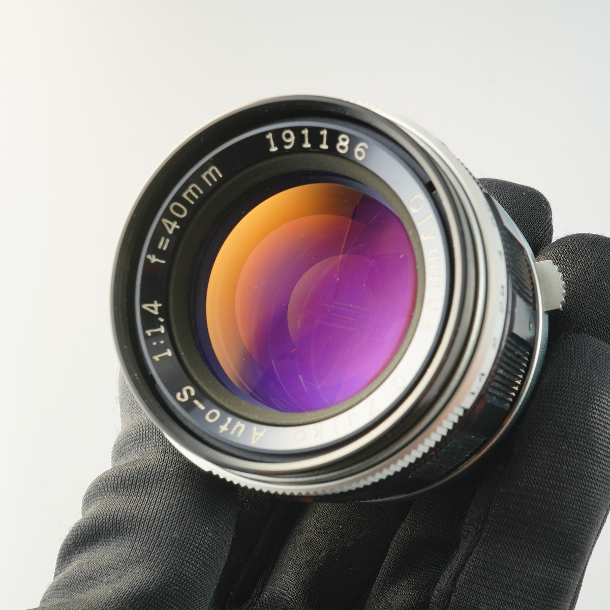 【Serviced】 OLYMPUS G.ZUIKO AUTO-S 40mm F/1.4 TTL for PEN FT / FV / F 単焦点レンズ