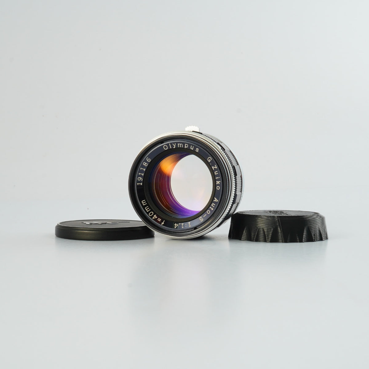 【Serviced】 OLYMPUS G.ZUIKO AUTO-S 40mm F/1.4 TTL for PEN FT / FV / F 単焦点レンズ