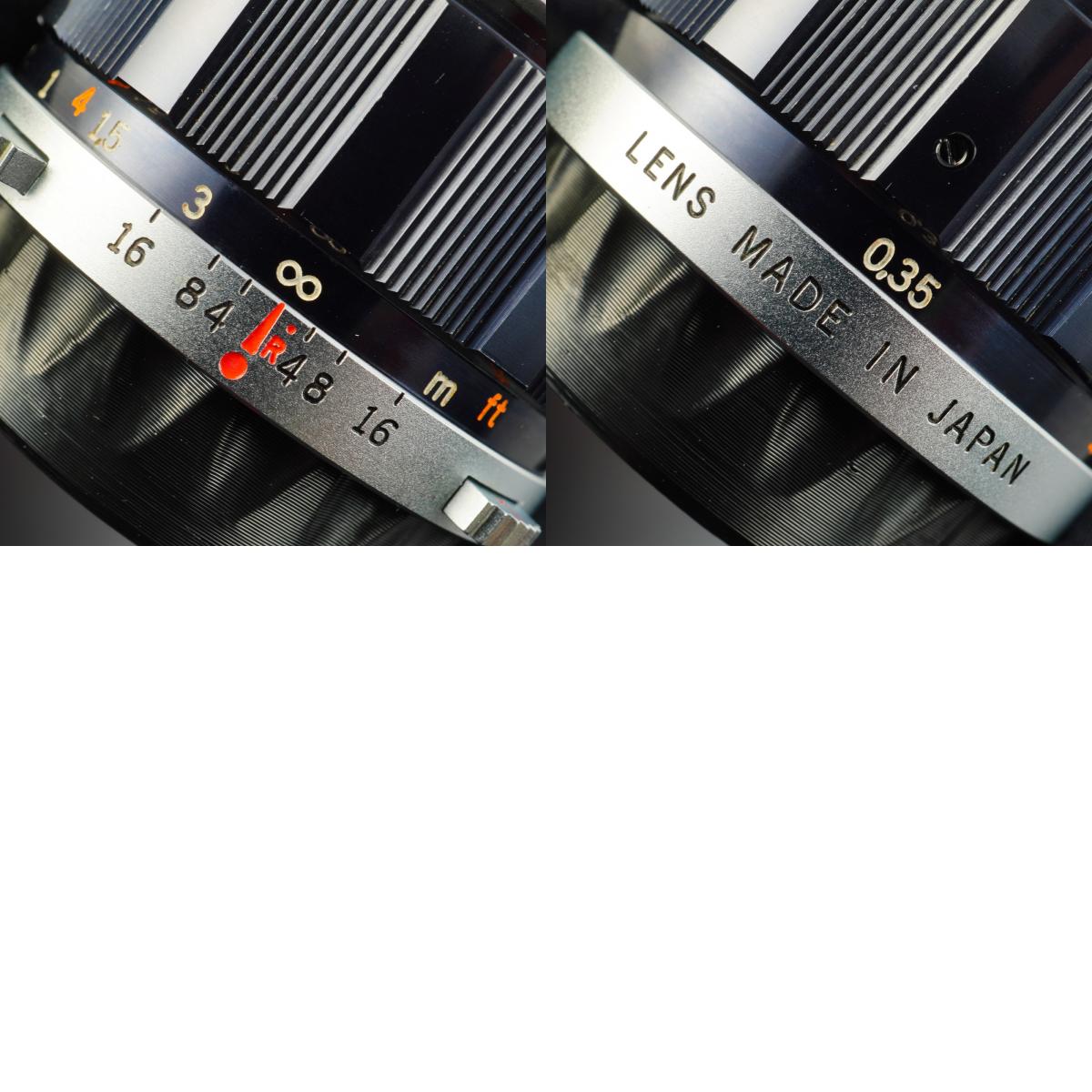 【Serviced】 OLYMPUS G.ZUIKO AUTO-S 40mm F/1.4 TTL for PEN FT / FV / F 単焦点レンズ