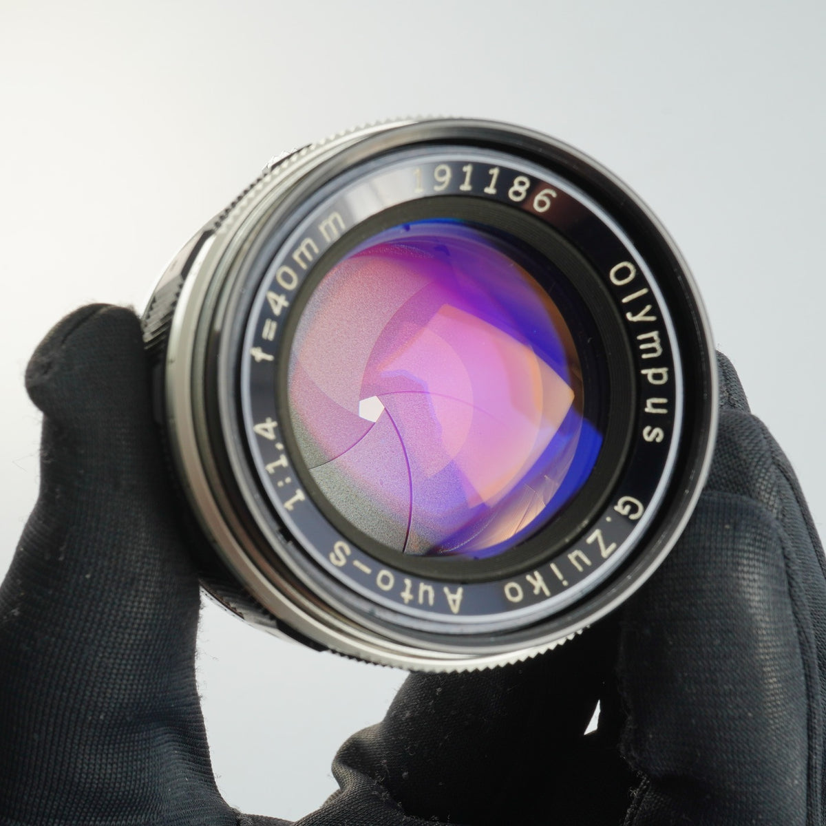 【Serviced】 OLYMPUS G.ZUIKO AUTO-S 40mm F/1.4 TTL for PEN FT / FV / F 単焦点レンズ