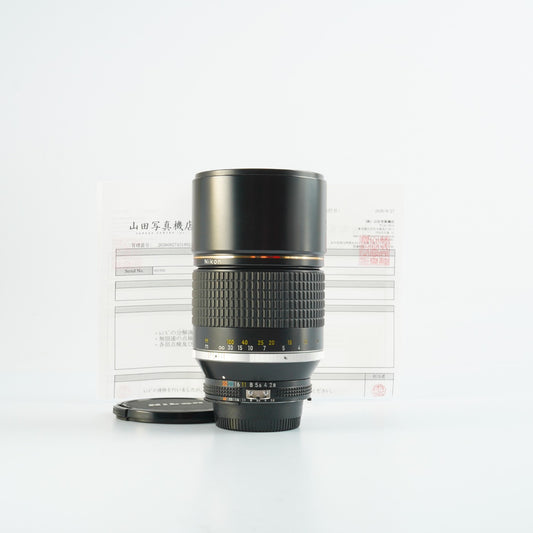 【Serviced】 Nikon Ai-S NIKKOR ED 180mm F/2.8 単焦点レンズ