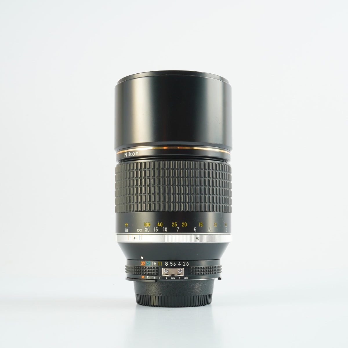 【Serviced】 Nikon Ai-S NIKKOR ED 180mm F/2.8 単焦点レンズ