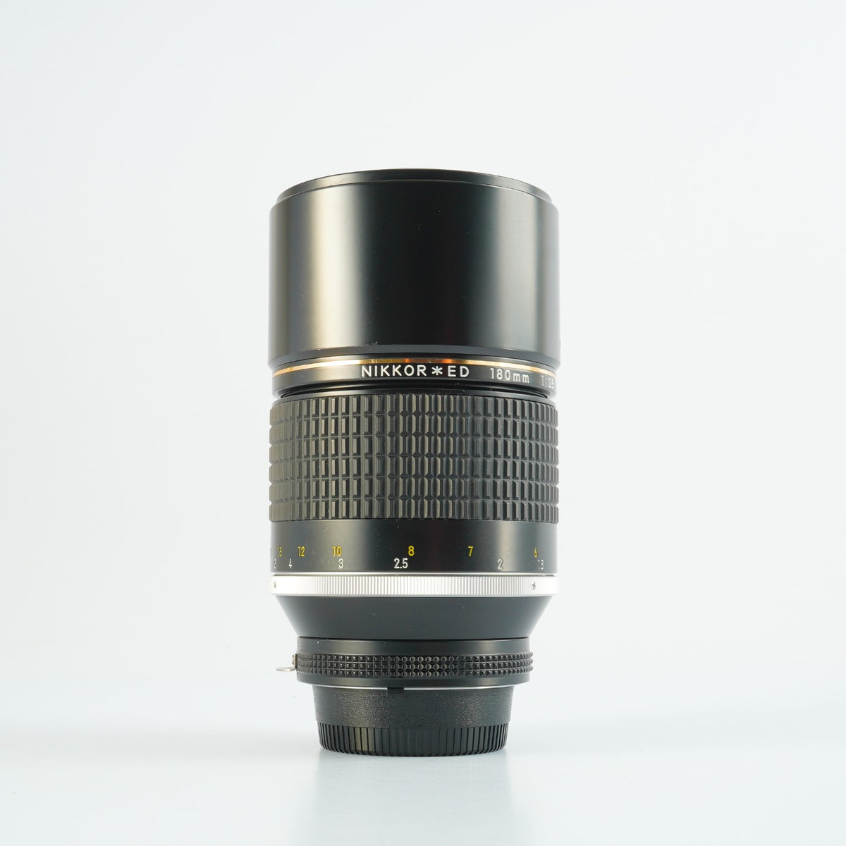 【Serviced】 Nikon Ai-S NIKKOR ED 180mm F/2.8 単焦点レンズ