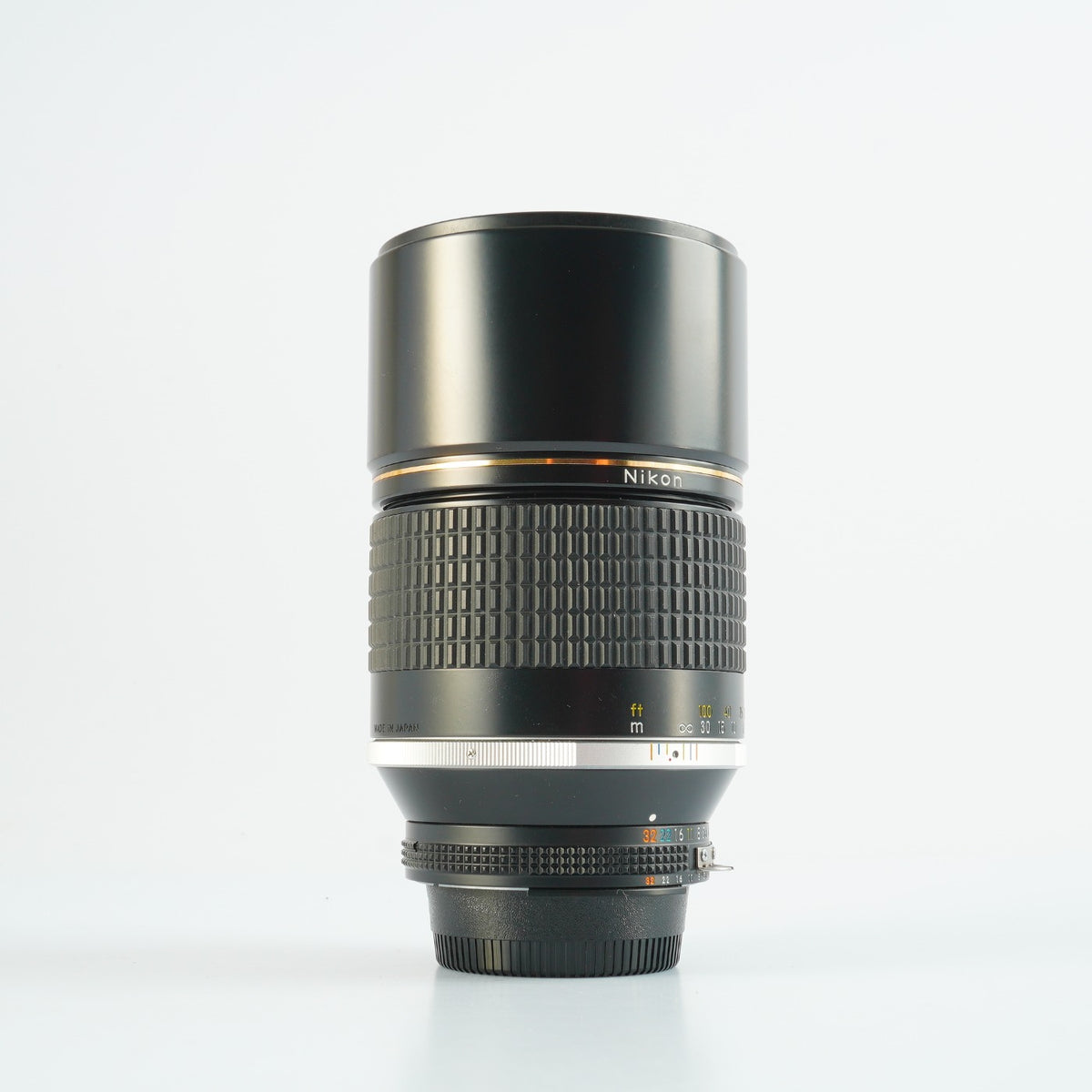 【Serviced】 Nikon Ai-S NIKKOR ED 180mm F/2.8 単焦点レンズ