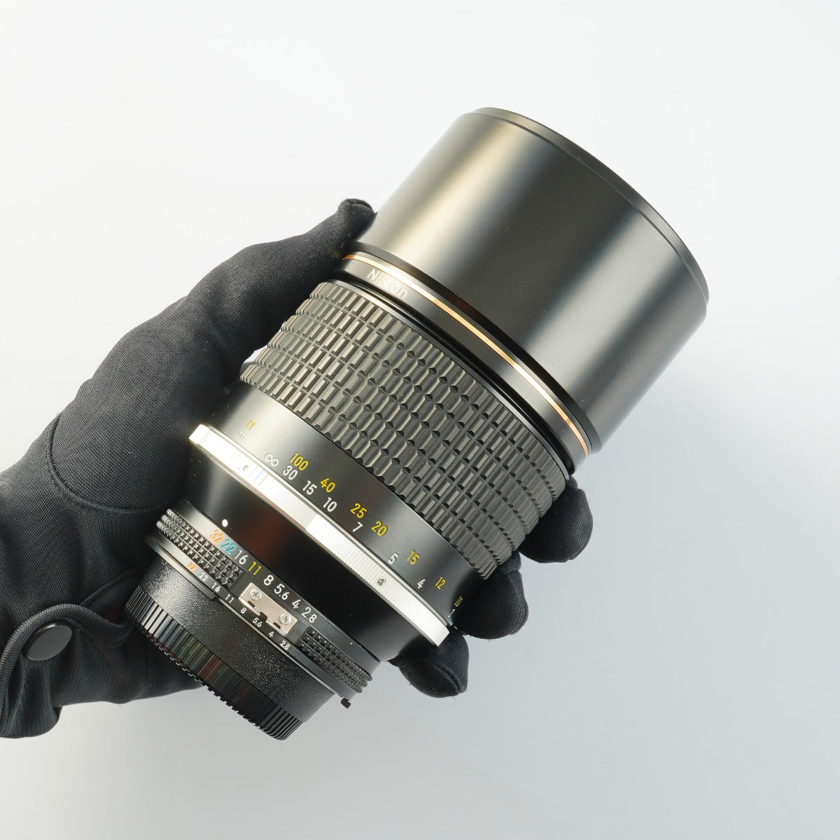 【Serviced】 Nikon Ai-S NIKKOR ED 180mm F/2.8 単焦点レンズ
