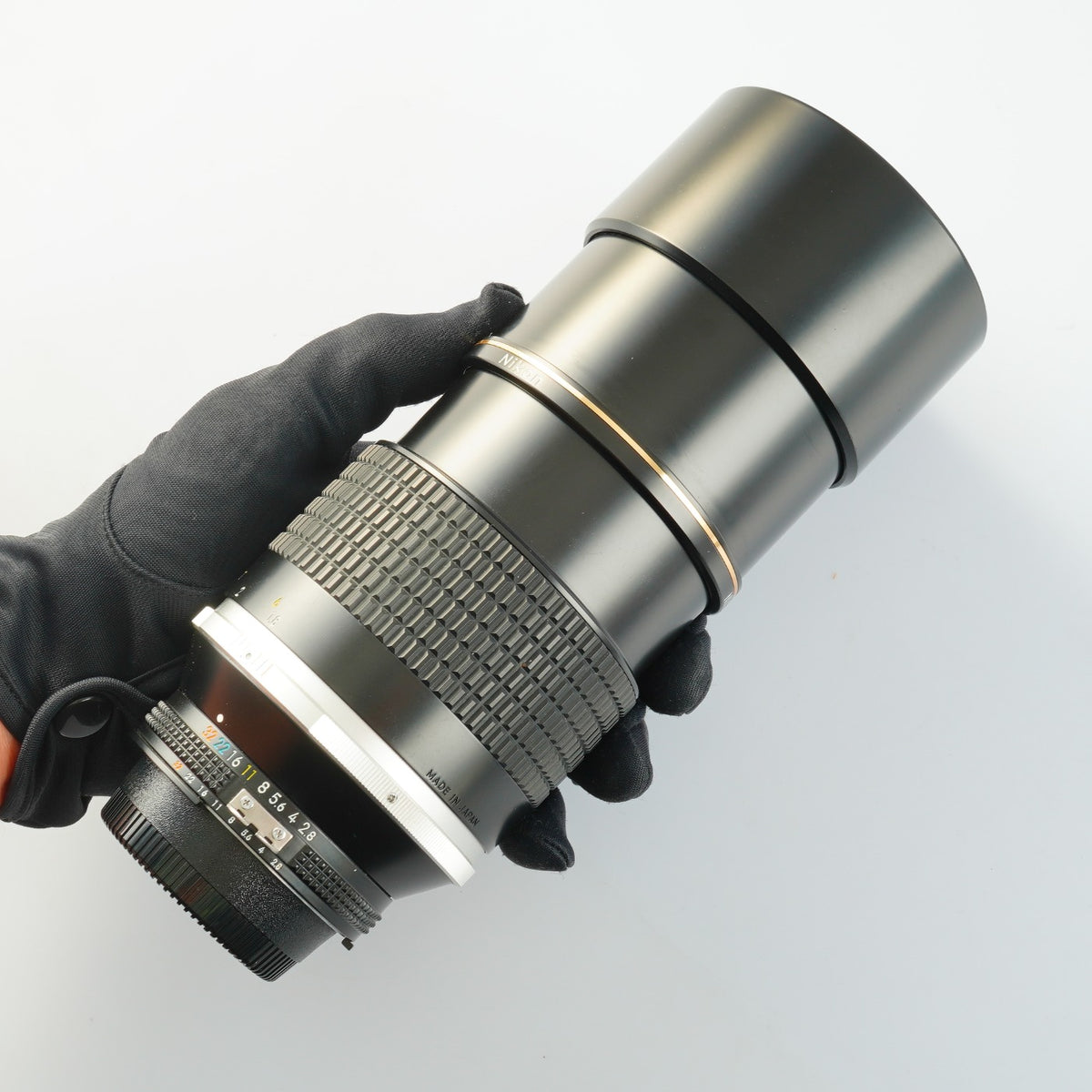 【Serviced】 Nikon Ai-S NIKKOR ED 180mm F/2.8 単焦点レンズ