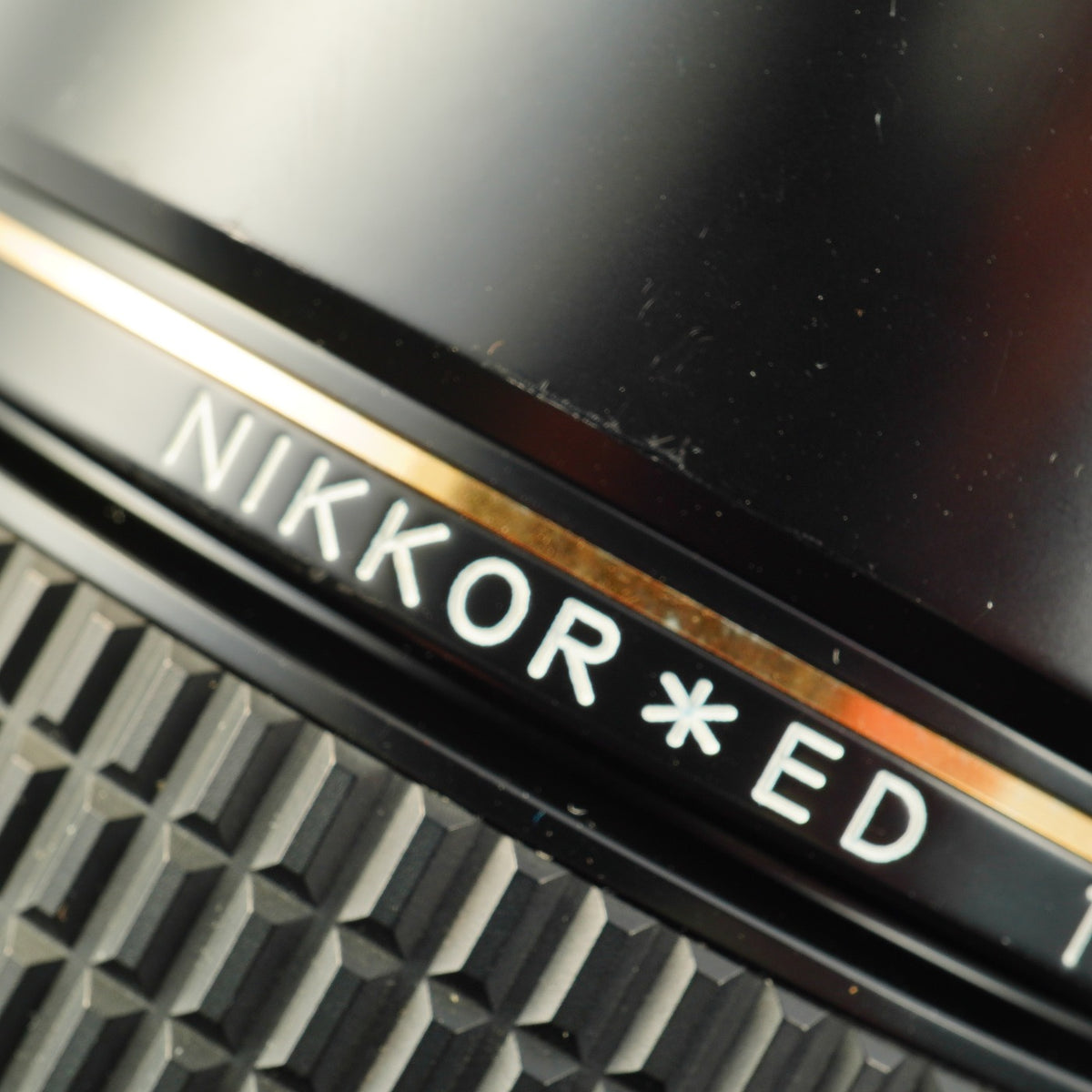 【Serviced】 Nikon Ai-S NIKKOR ED 180mm F/2.8 単焦点レンズ