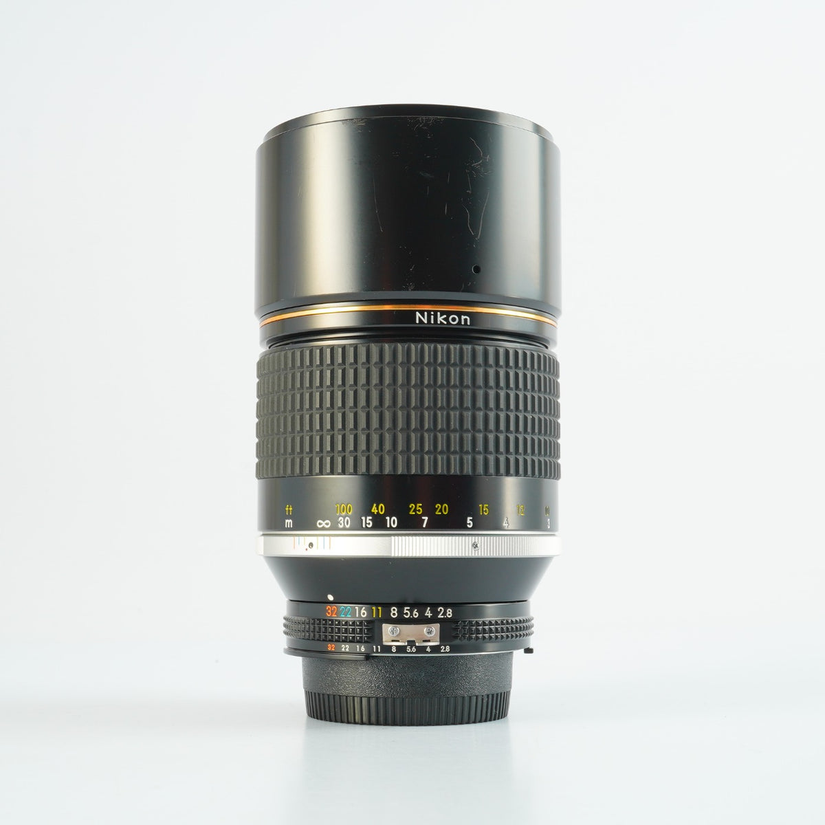 【Serviced】 Nikon Ai-S NIKKOR ED 180mm F/2.8 単焦点レンズ