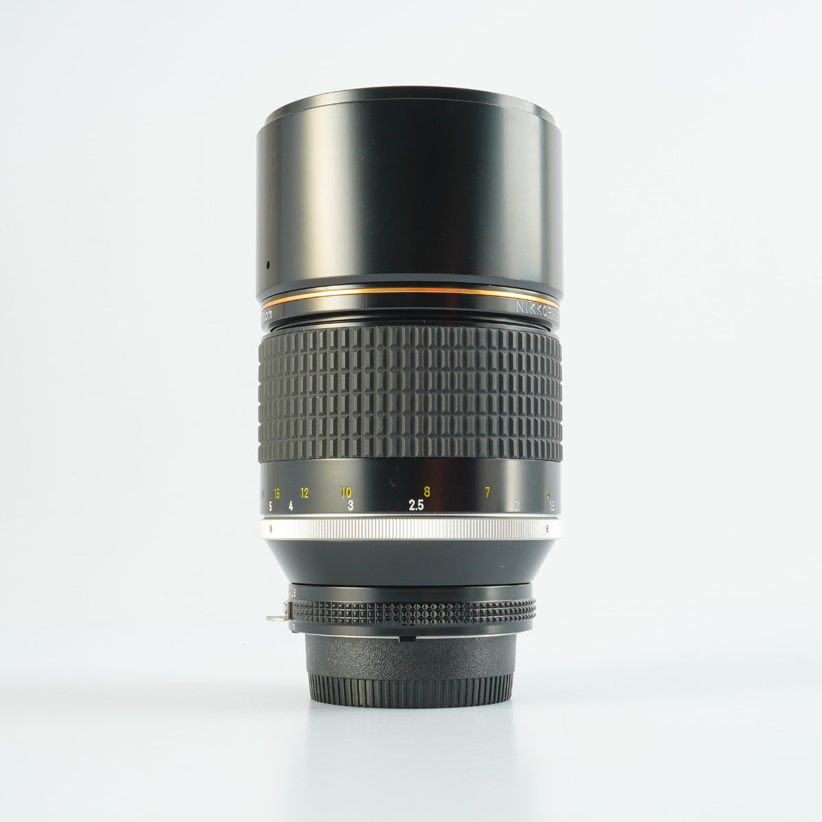 【Serviced】 Nikon Ai-S NIKKOR ED 180mm F/2.8 単焦点レンズ