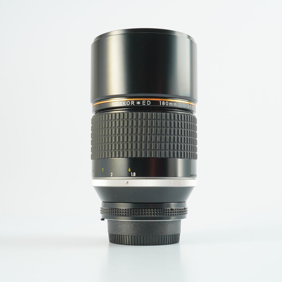 【Serviced】 Nikon Ai-S NIKKOR ED 180mm F/2.8 単焦点レンズ