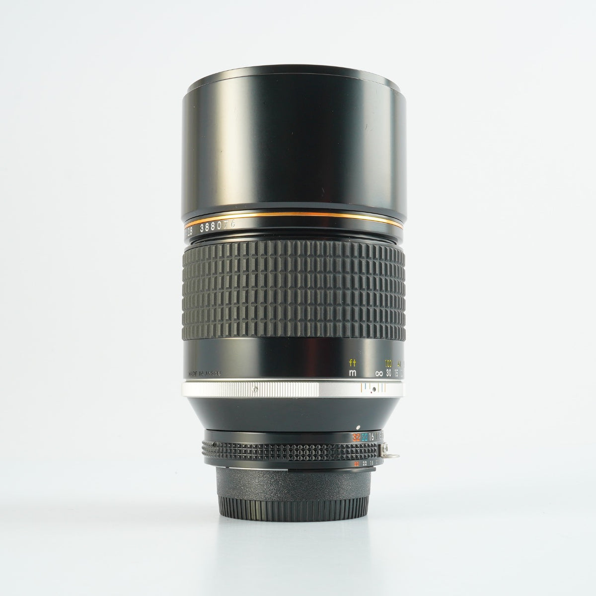 【Serviced】 Nikon Ai-S NIKKOR ED 180mm F/2.8 単焦点レンズ