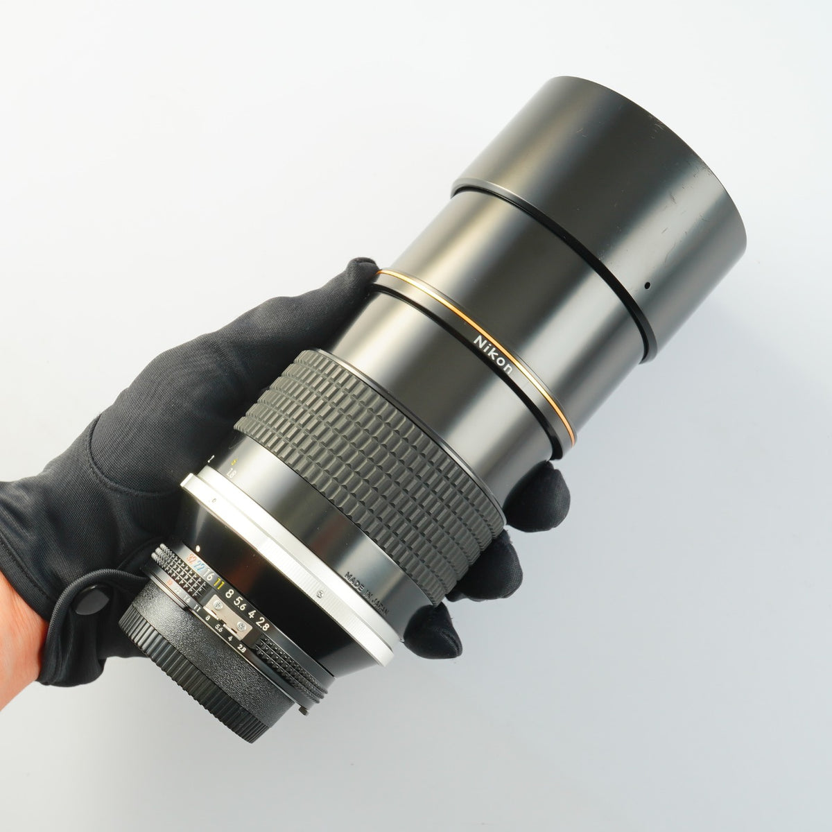 【Serviced】 Nikon Ai-S NIKKOR ED 180mm F/2.8 単焦点レンズ