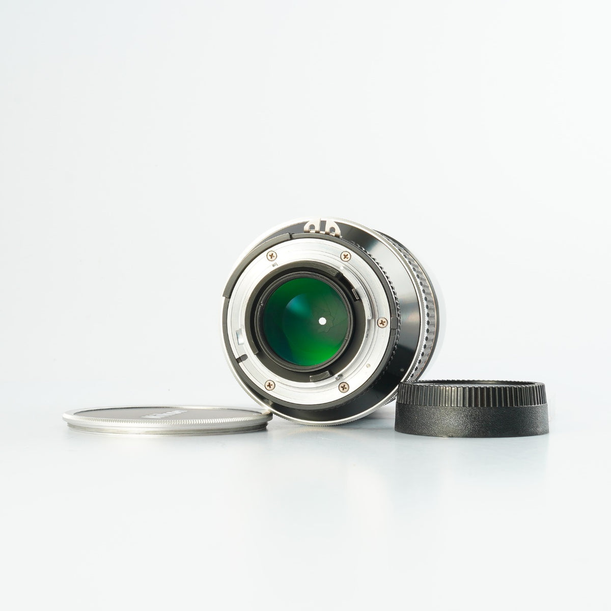 【Serviced】 Nikon Ai-S NIKKOR ED 180mm F/2.8 単焦点レンズ