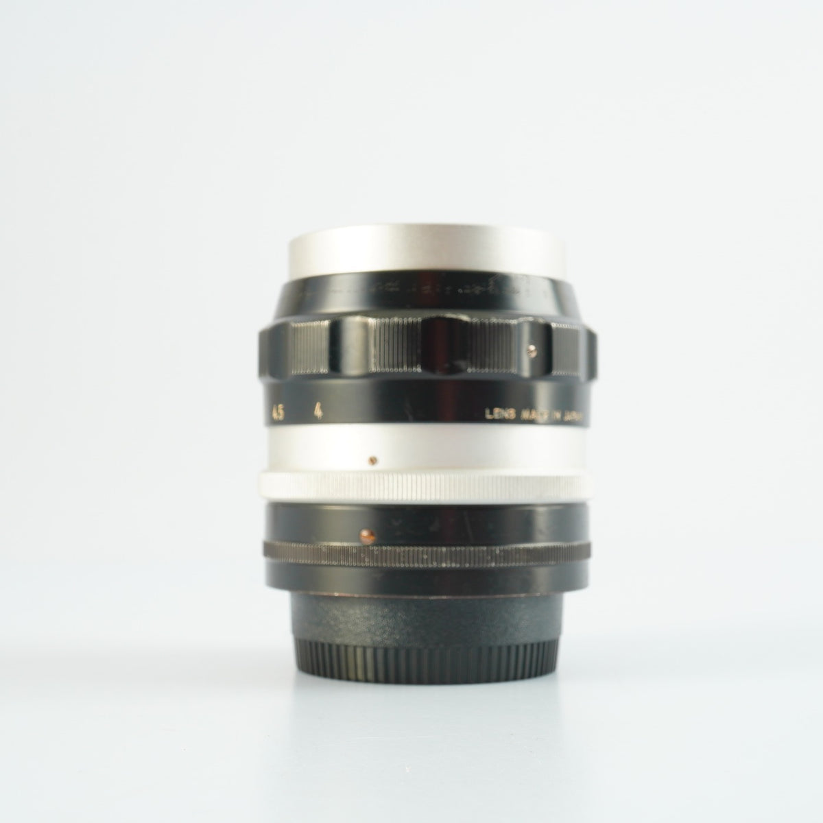 【Serviced】 Nikon 非Ai NIKKOR-P Auto 10.5cm 105mm F/2.5 単焦点レンズ