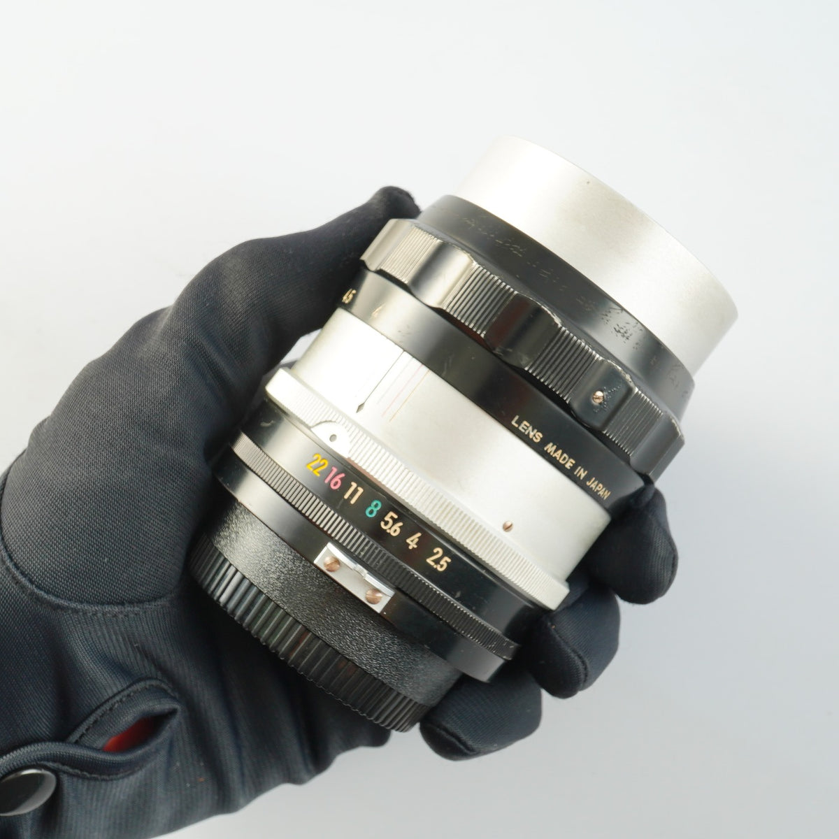 【Serviced】 Nikon 非Ai NIKKOR-P Auto 10.5cm 105mm F/2.5 単焦点レンズ