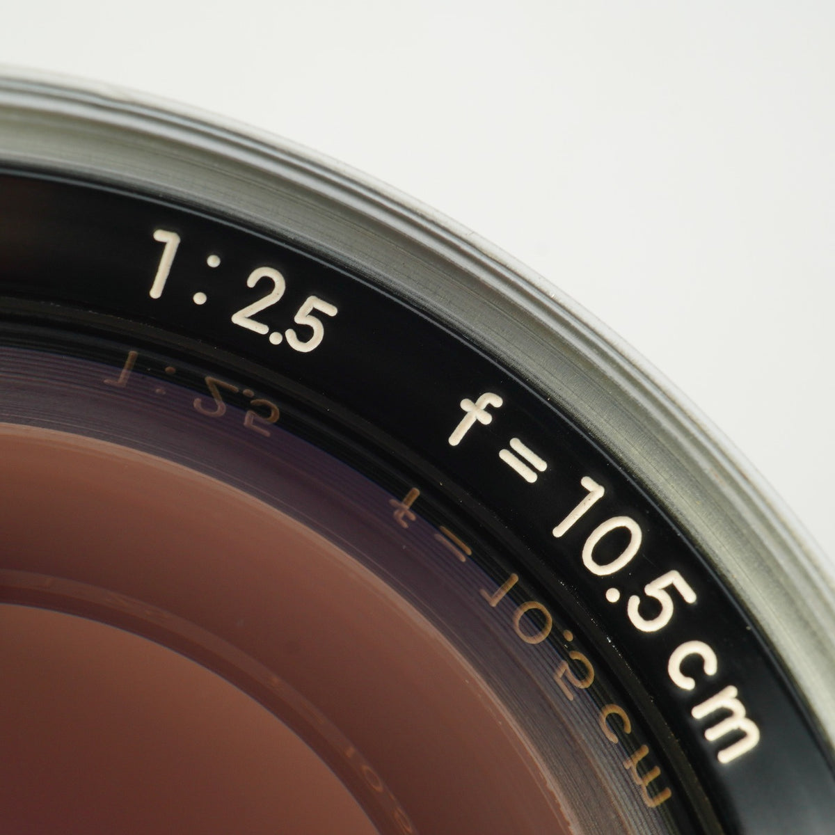 【Serviced】 Nikon 非Ai NIKKOR-P Auto 10.5cm 105mm F/2.5 単焦点レンズ