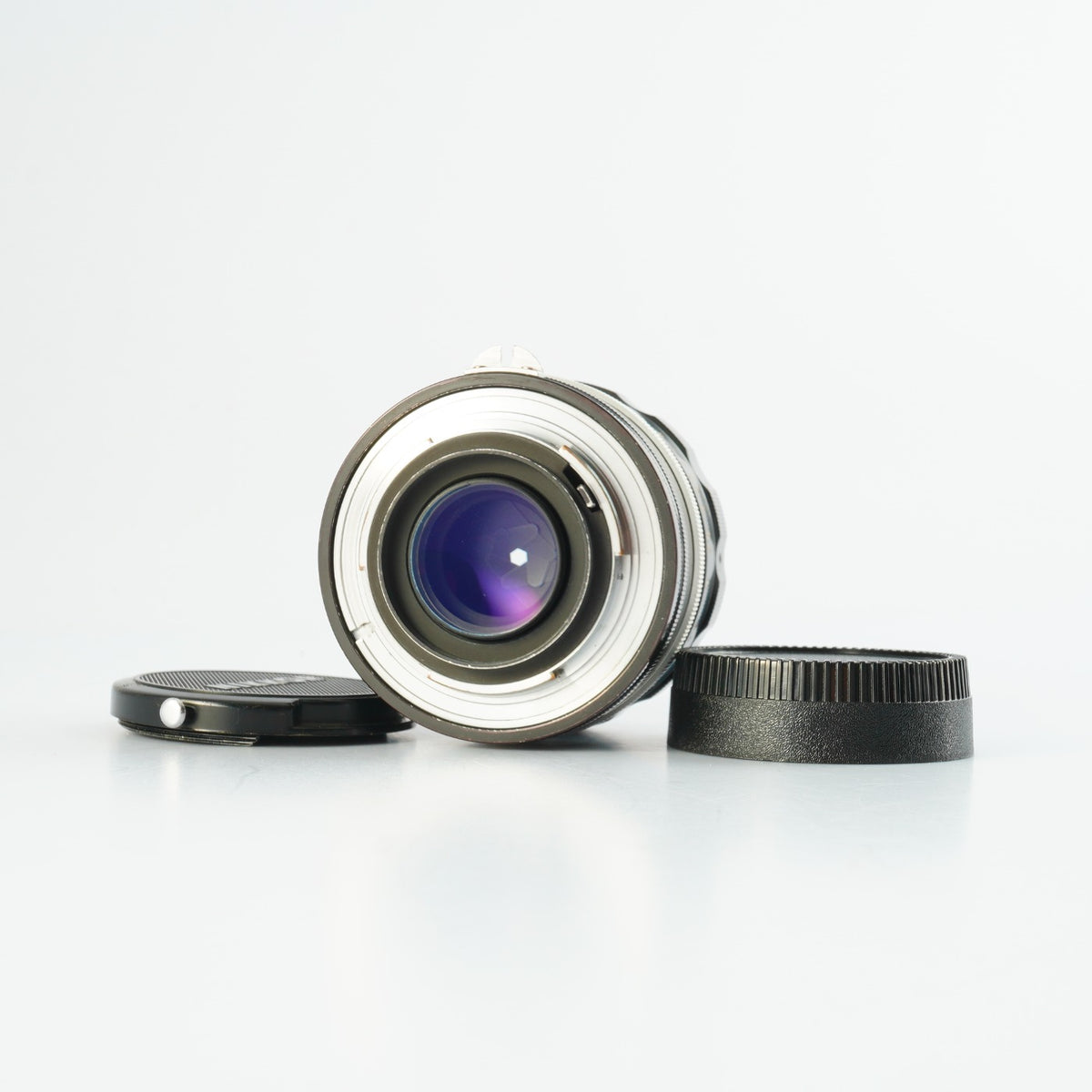【Serviced】 Nikon 非Ai NIKKOR-P Auto 10.5cm 105mm F/2.5 単焦点レンズ