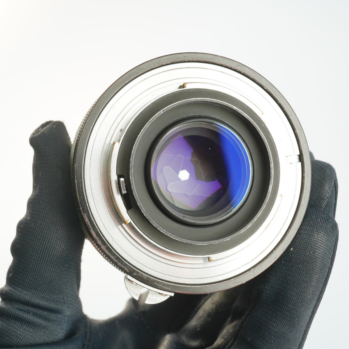 【Serviced】 Nikon 非Ai NIKKOR-P Auto 10.5cm 105mm F/2.5 単焦点レンズ