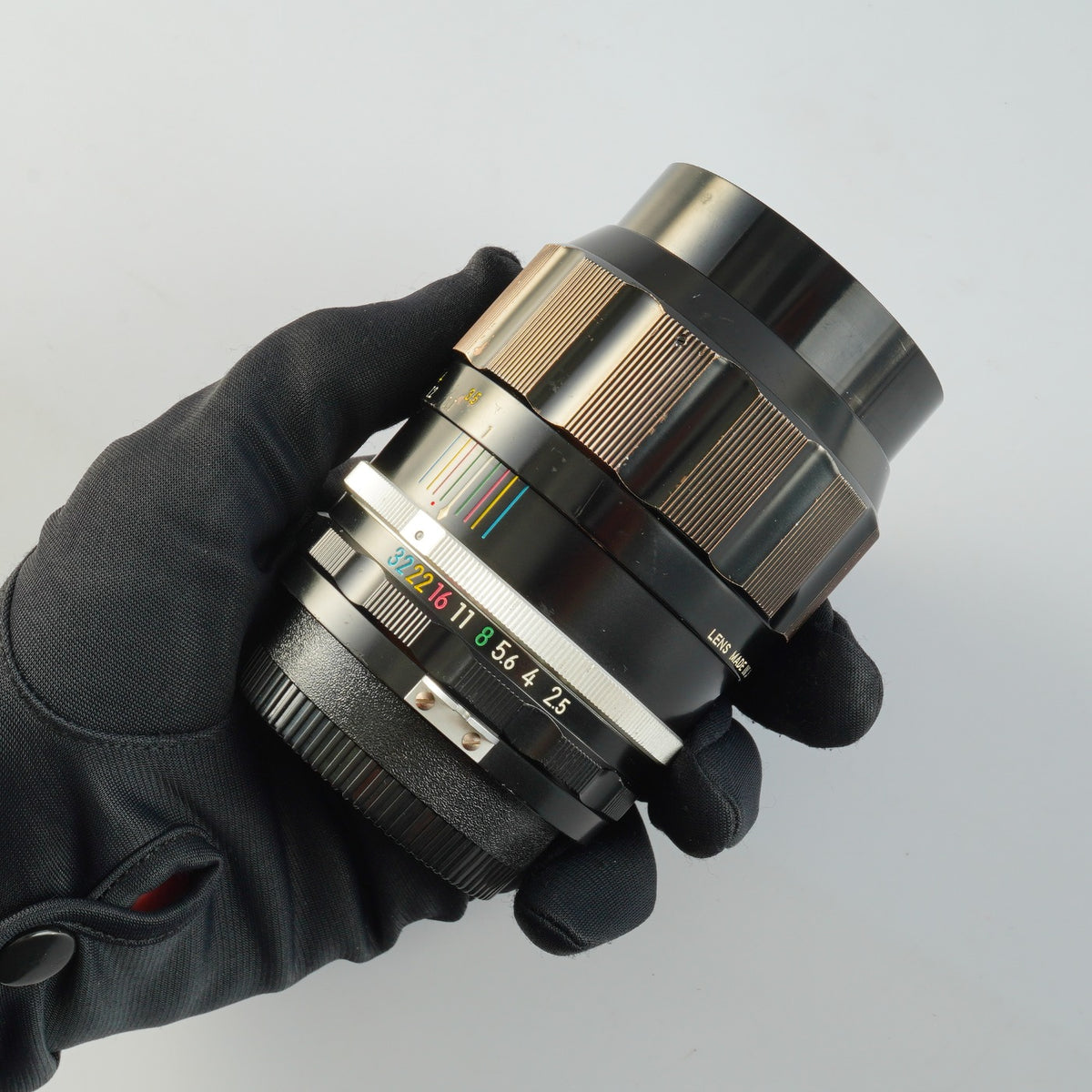 【Serviced】 Nikon 非Ai NIKKOR-P Auto 105mm F/2.5 単焦点レンズ