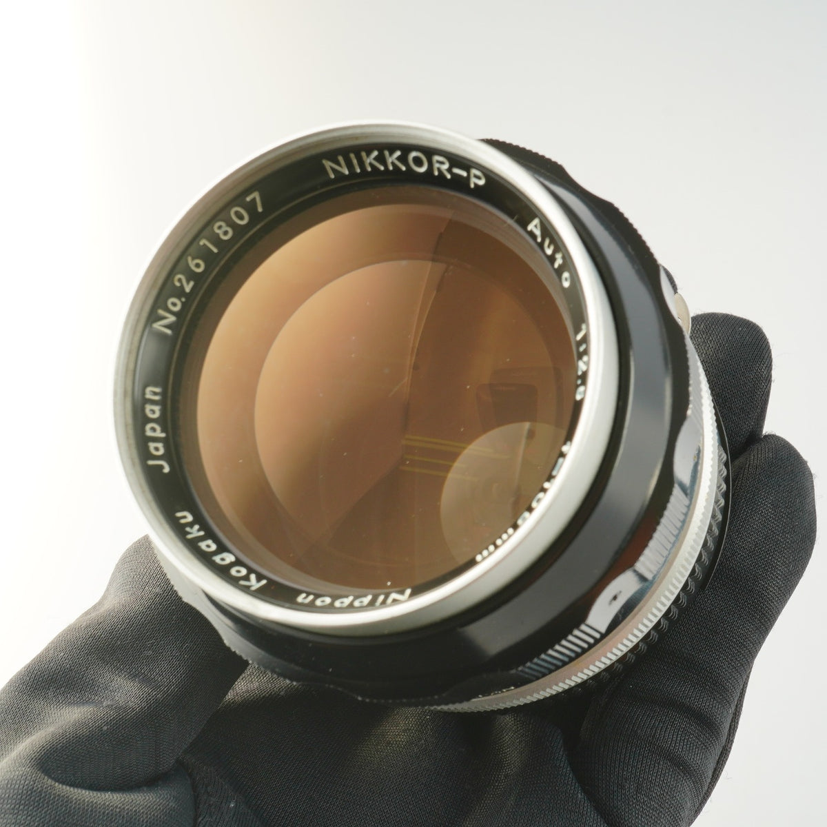 【Serviced】 Nikon Ai改 NIKKOR-P Auto 105mm F/2.5 単焦点レンズ