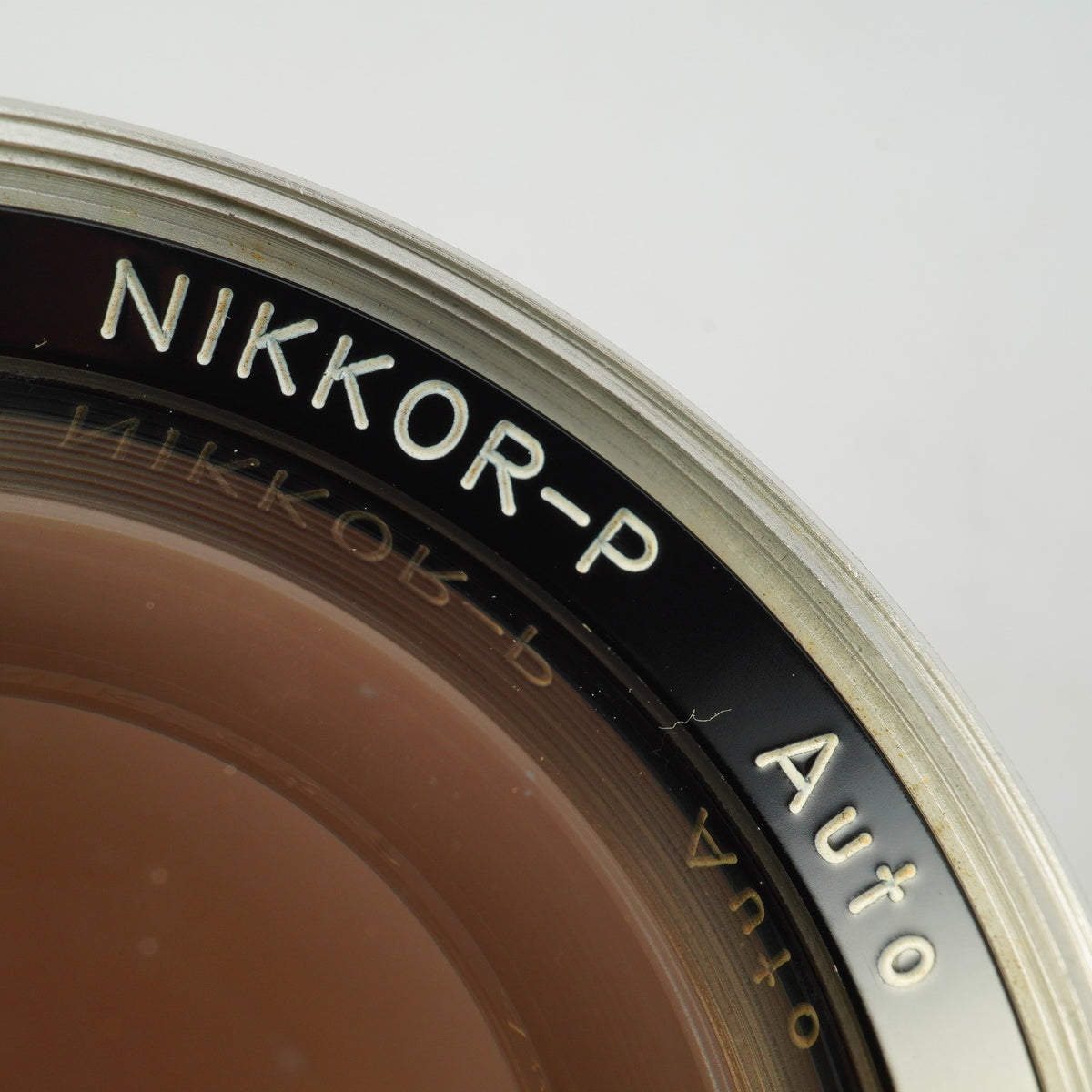 【Serviced】 Nikon Ai改 NIKKOR-P Auto 105mm F/2.5 単焦点レンズ