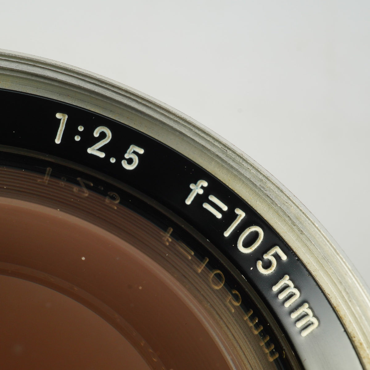 【Serviced】 Nikon Ai改 NIKKOR-P Auto 105mm F/2.5 単焦点レンズ