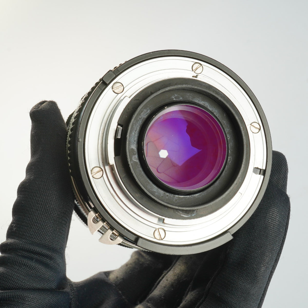 【Serviced】 Nikon Ai改 NIKKOR-P Auto 105mm F/2.5 単焦点レンズ