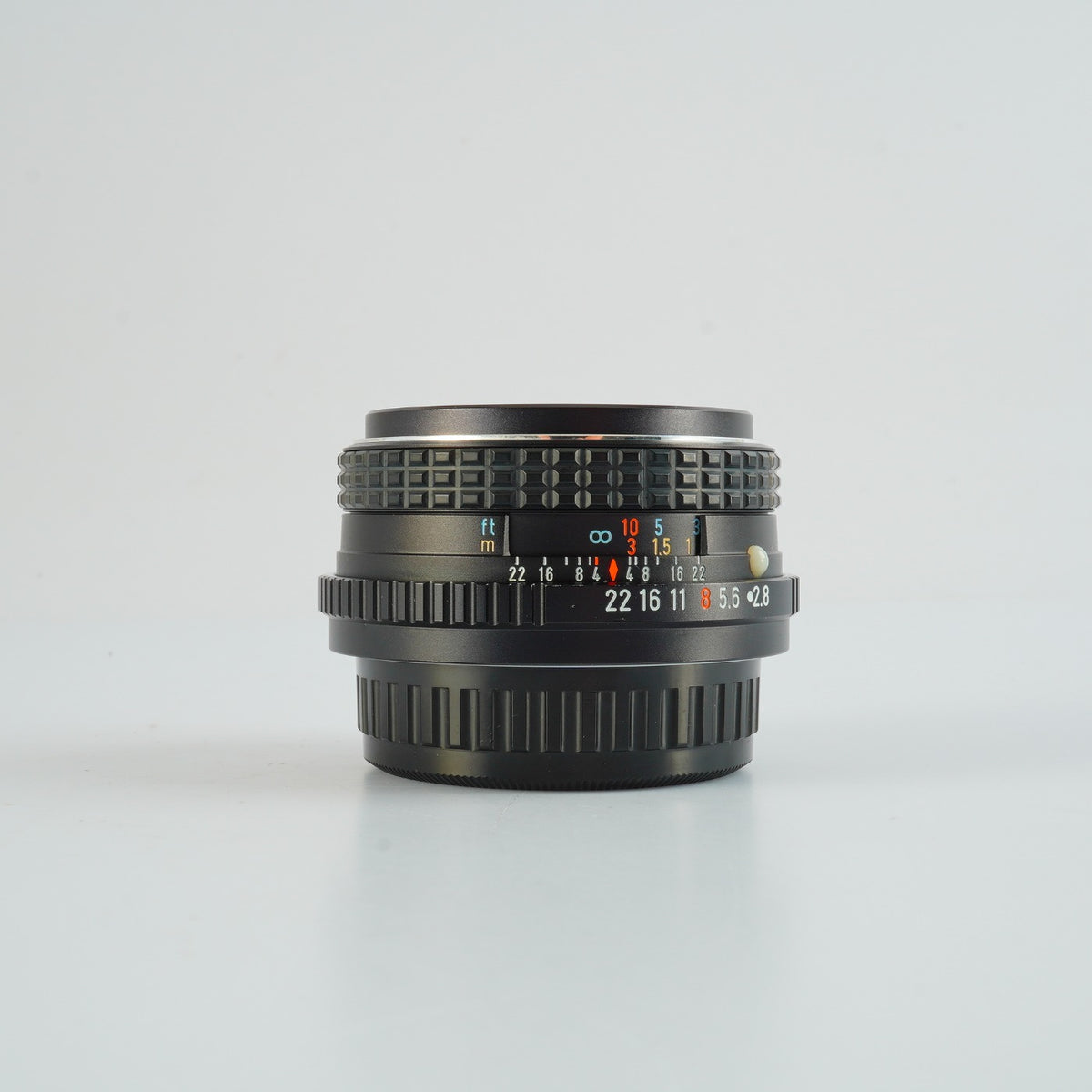 【Serviced】SMC PENTAX M 28mm F/2.8 (Pentax K用) 単焦点レンズ