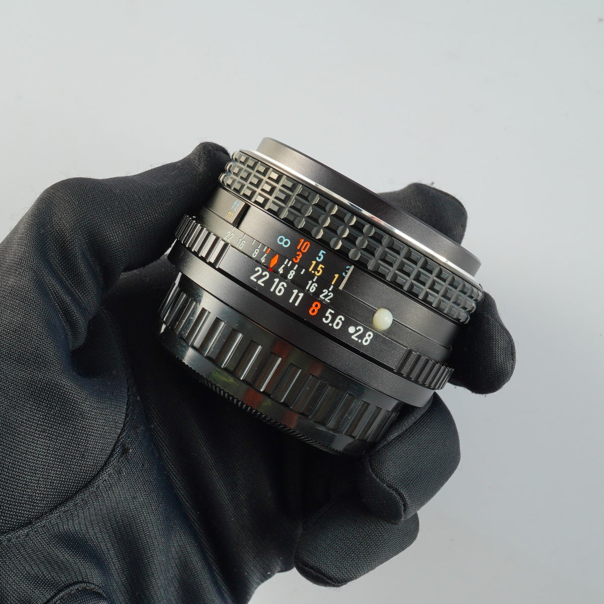 【Serviced】SMC PENTAX M 28mm F/2.8 (Pentax K用) 単焦点レンズ