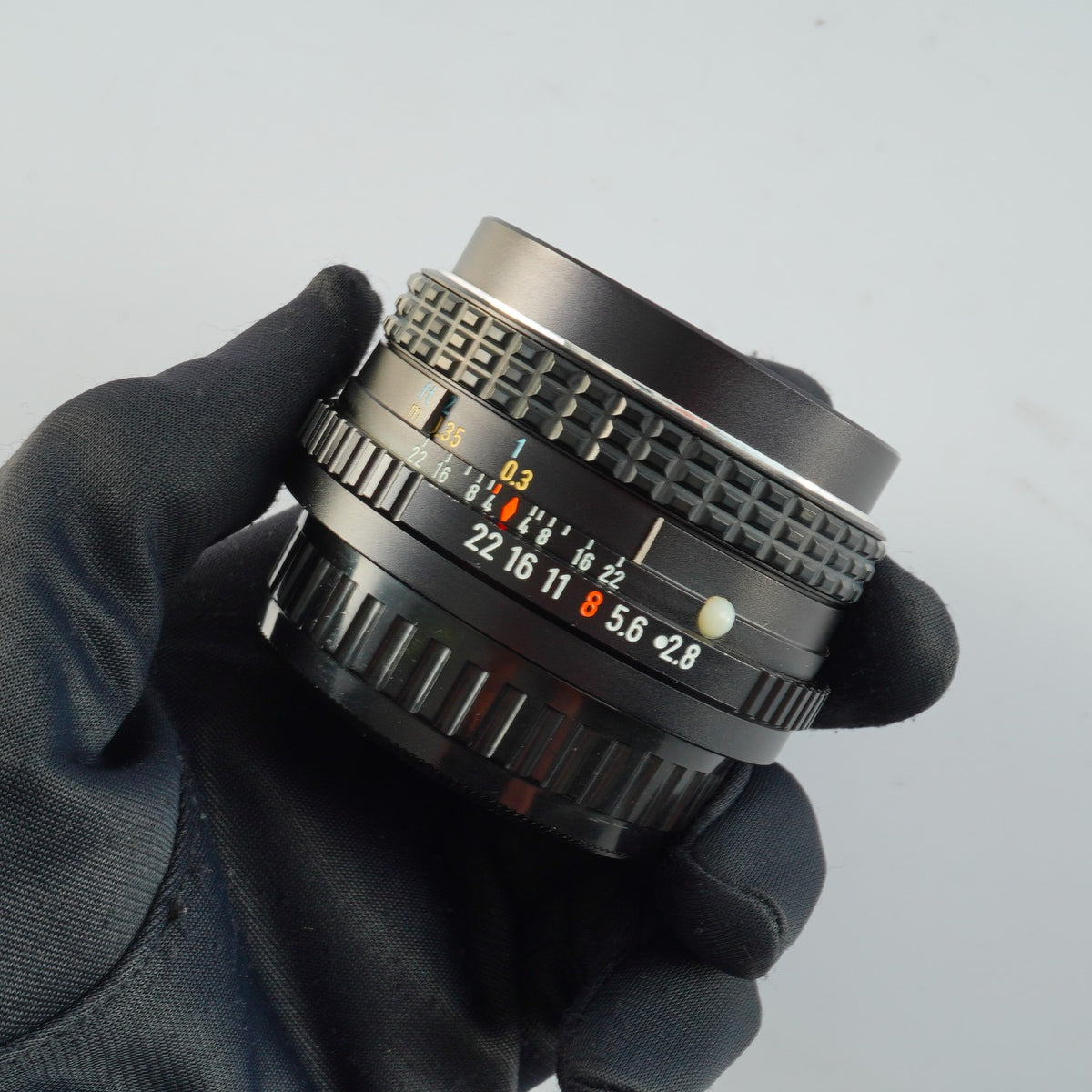 【Serviced】SMC PENTAX M 28mm F/2.8 (Pentax K用) 単焦点レンズ