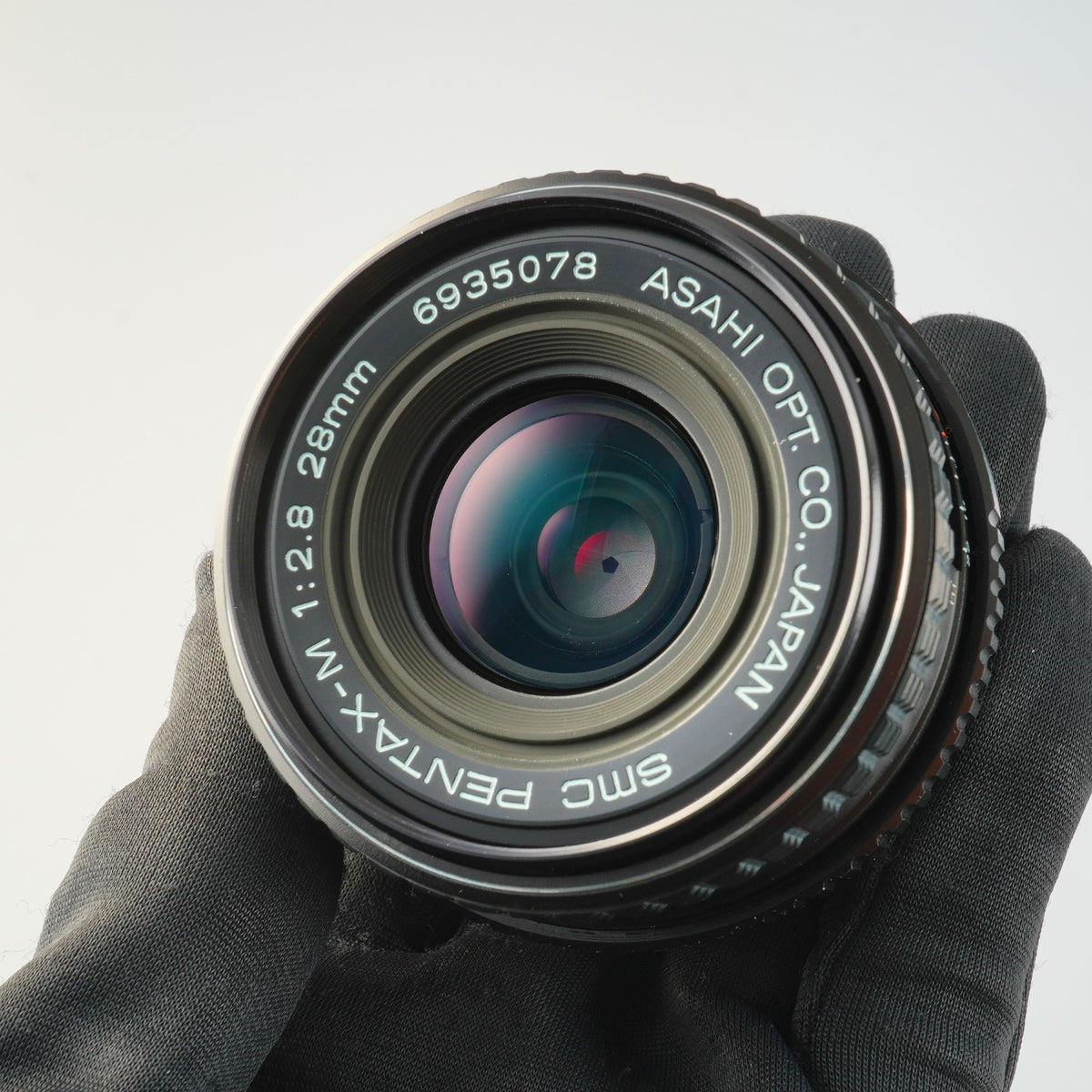 【Serviced】SMC PENTAX M 28mm F/2.8 (Pentax K用) 単焦点レンズ