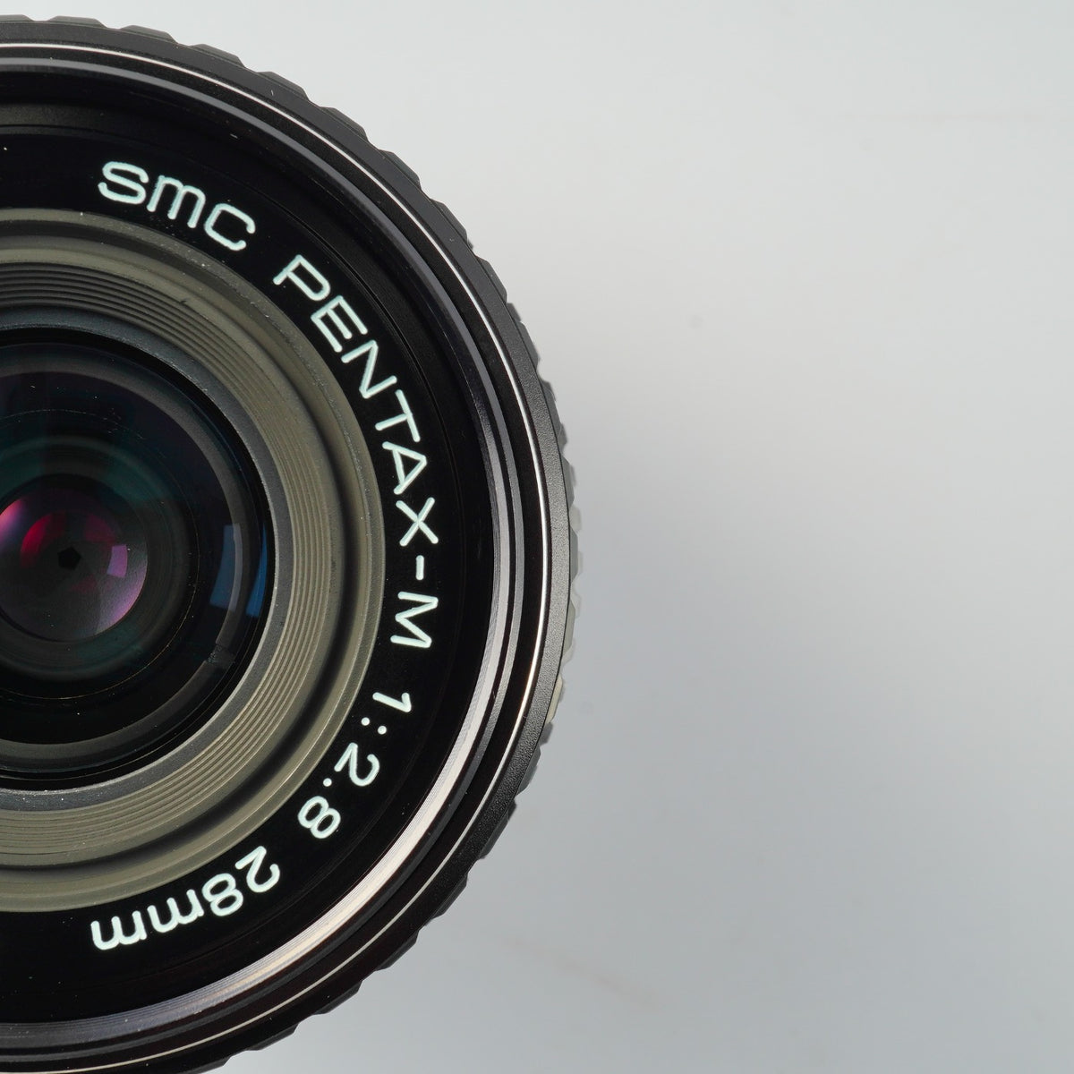 【Serviced】SMC PENTAX M 28mm F/2.8 (Pentax K用) 単焦点レンズ
