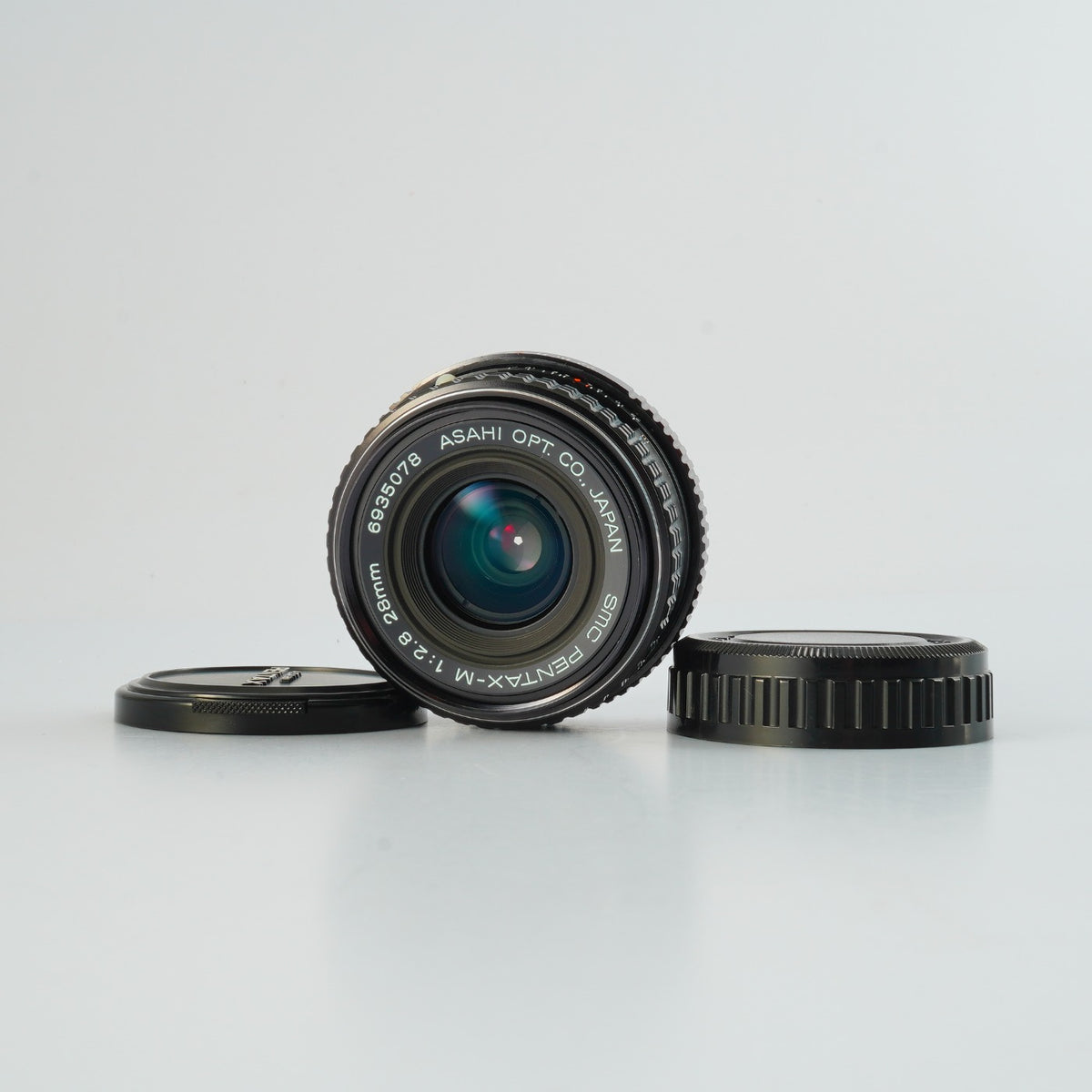 【Serviced】SMC PENTAX M 28mm F/2.8 (Pentax K用) 単焦点レンズ
