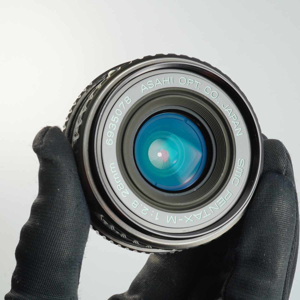 【Serviced】SMC PENTAX M 28mm F/2.8 (Pentax K用) 単焦点レンズ
