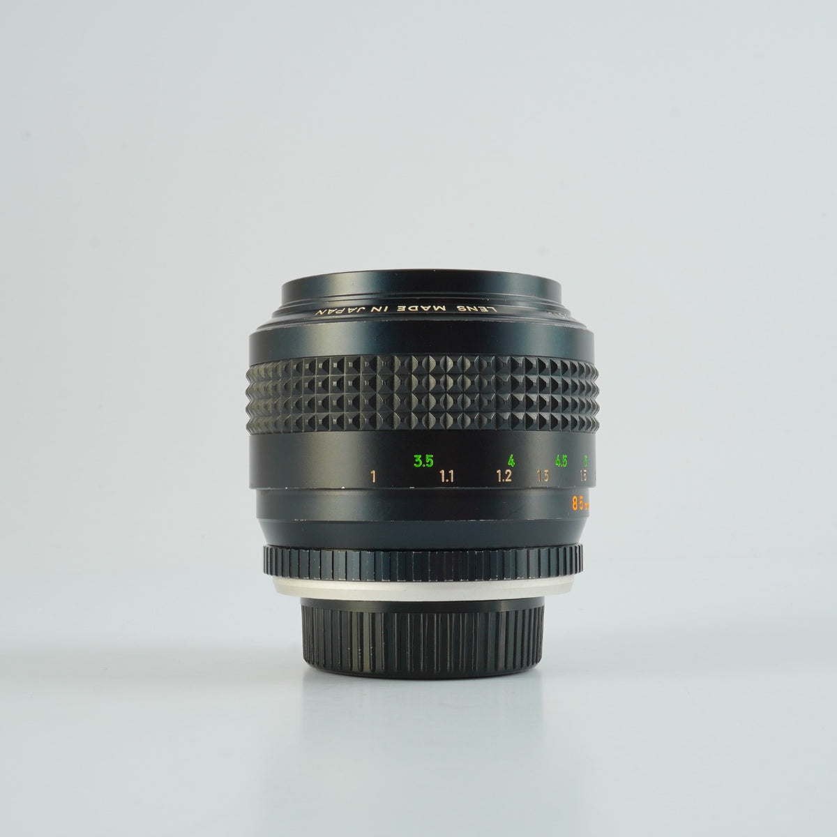 【Serviced】 MINOLTA MC ROKKOR 85mm F/1.7 単焦点レンズ